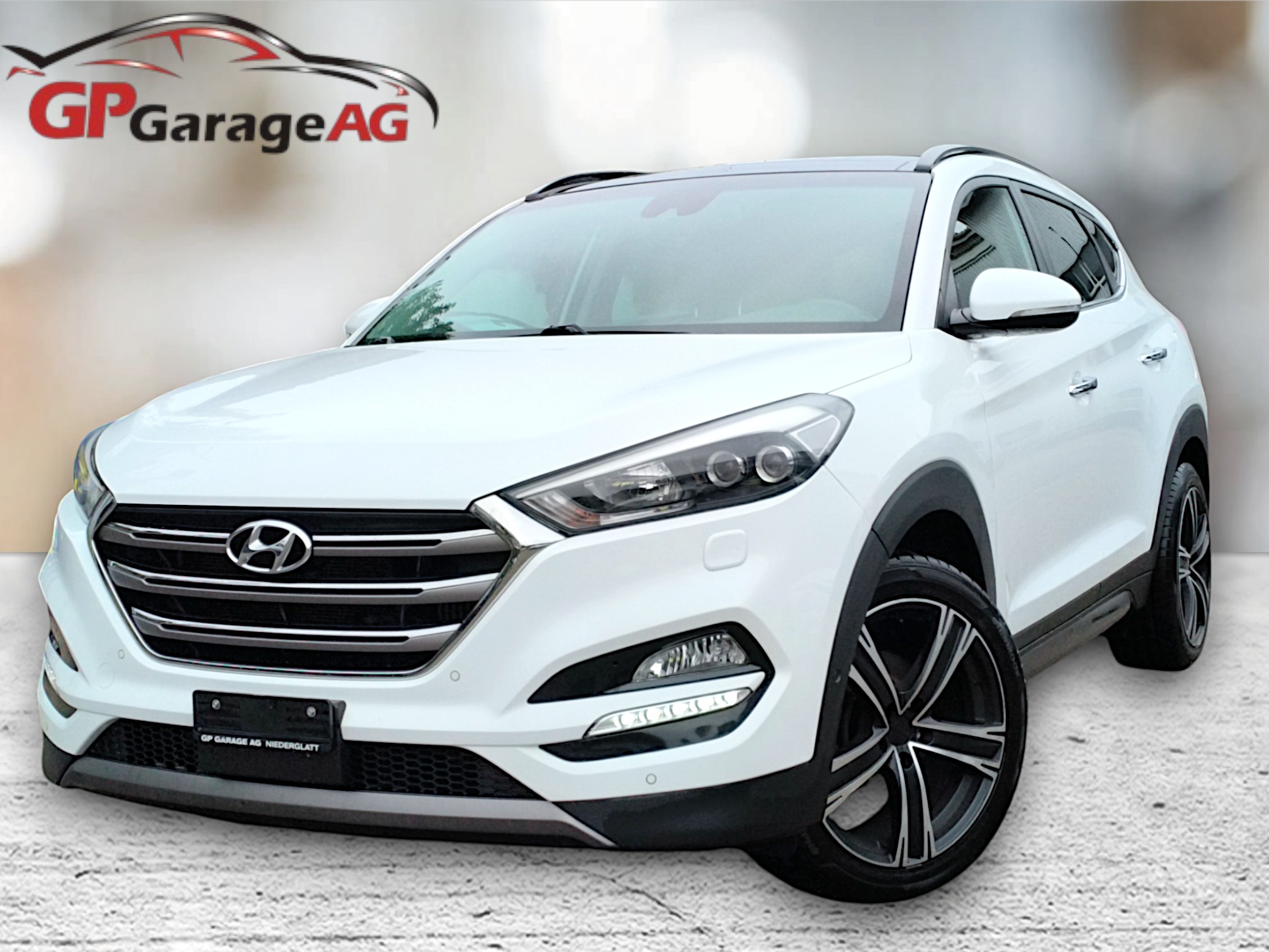 HYUNDAI Tucson 1.6 TGDI Launch Edition 4WD Automatic