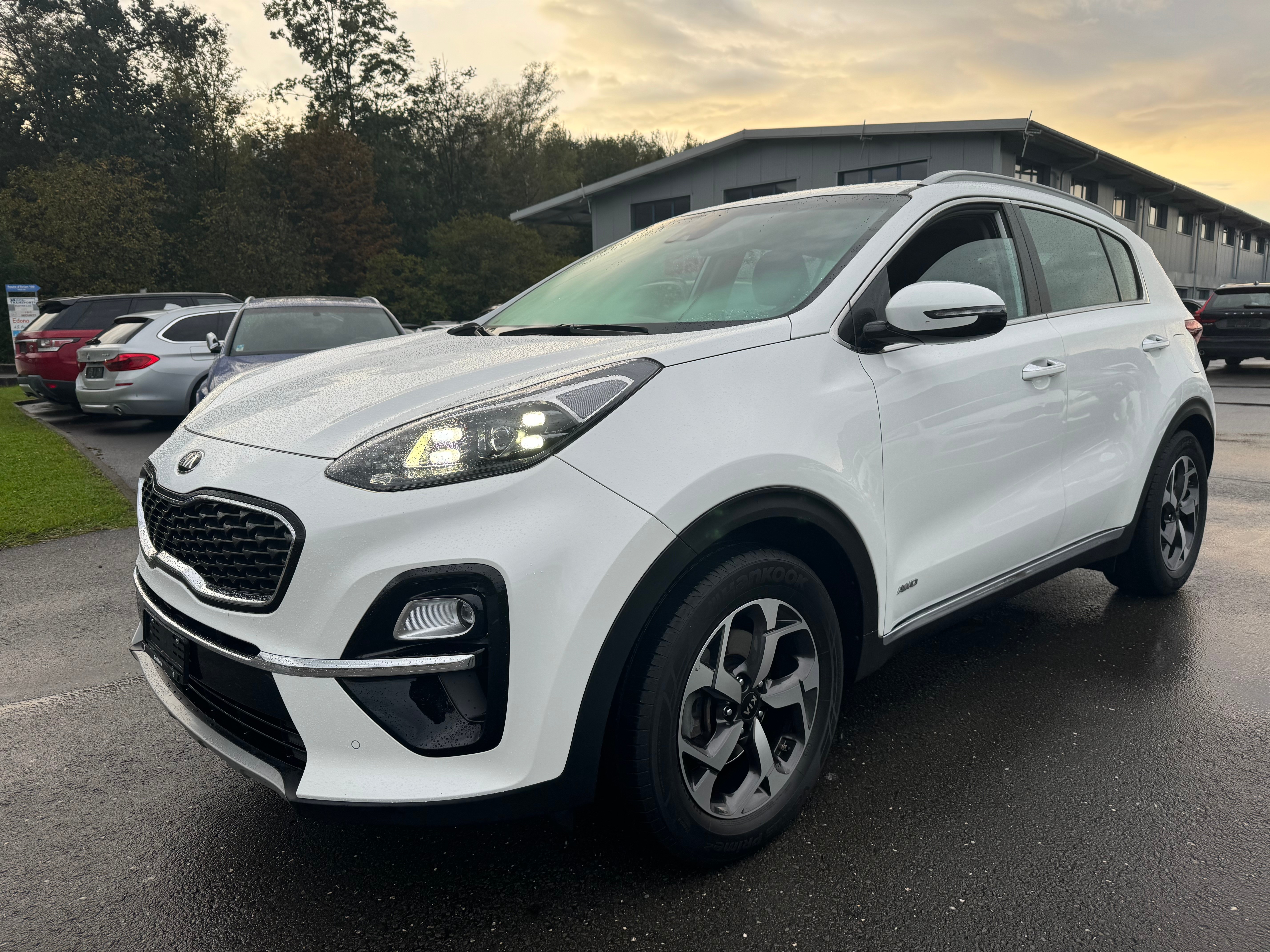 KIA Sportage 1.6 T-GDi Power 25 4WD Automat