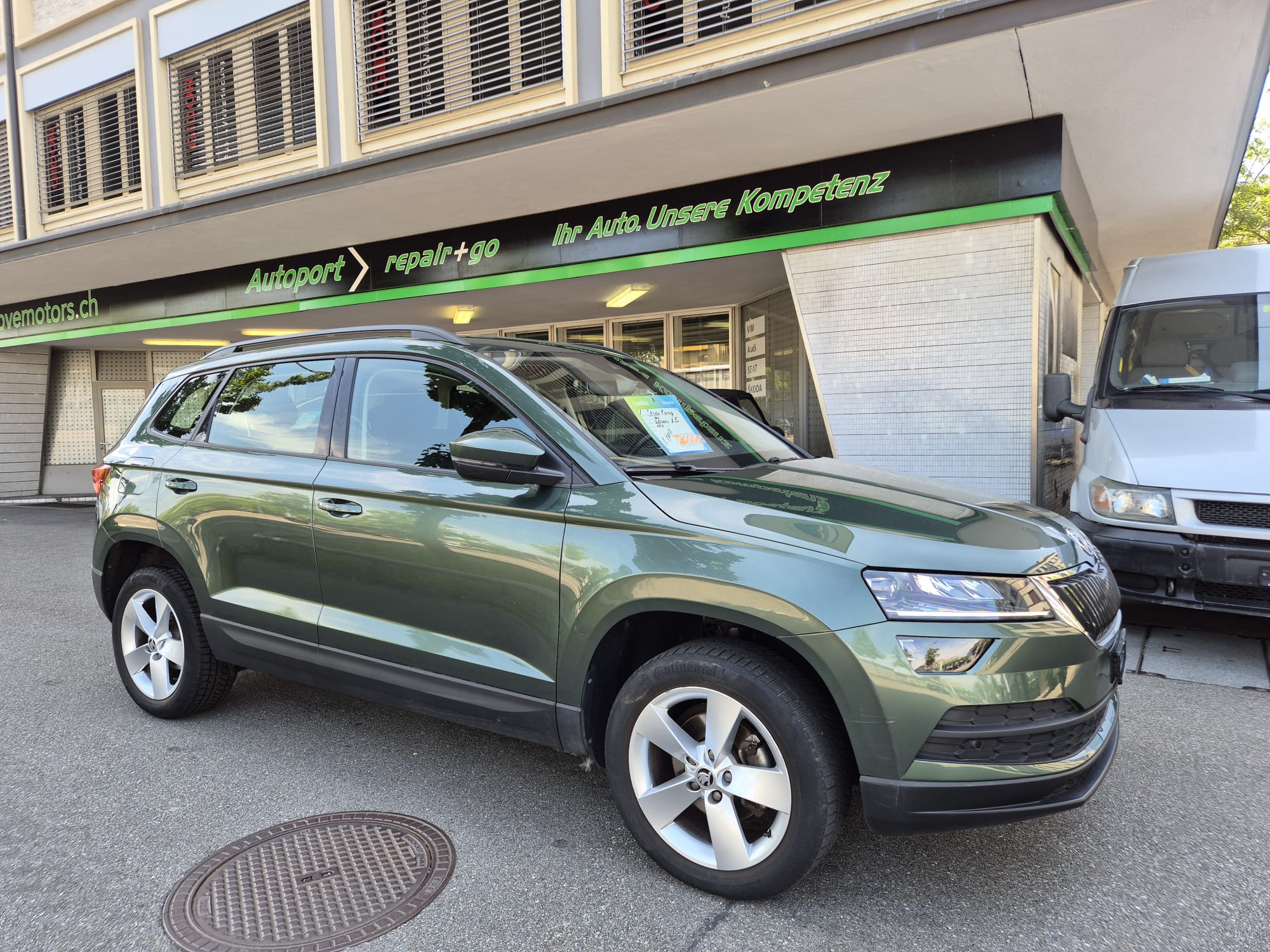 SKODA Karoq 1.5 TSI ACT Ambition DSG