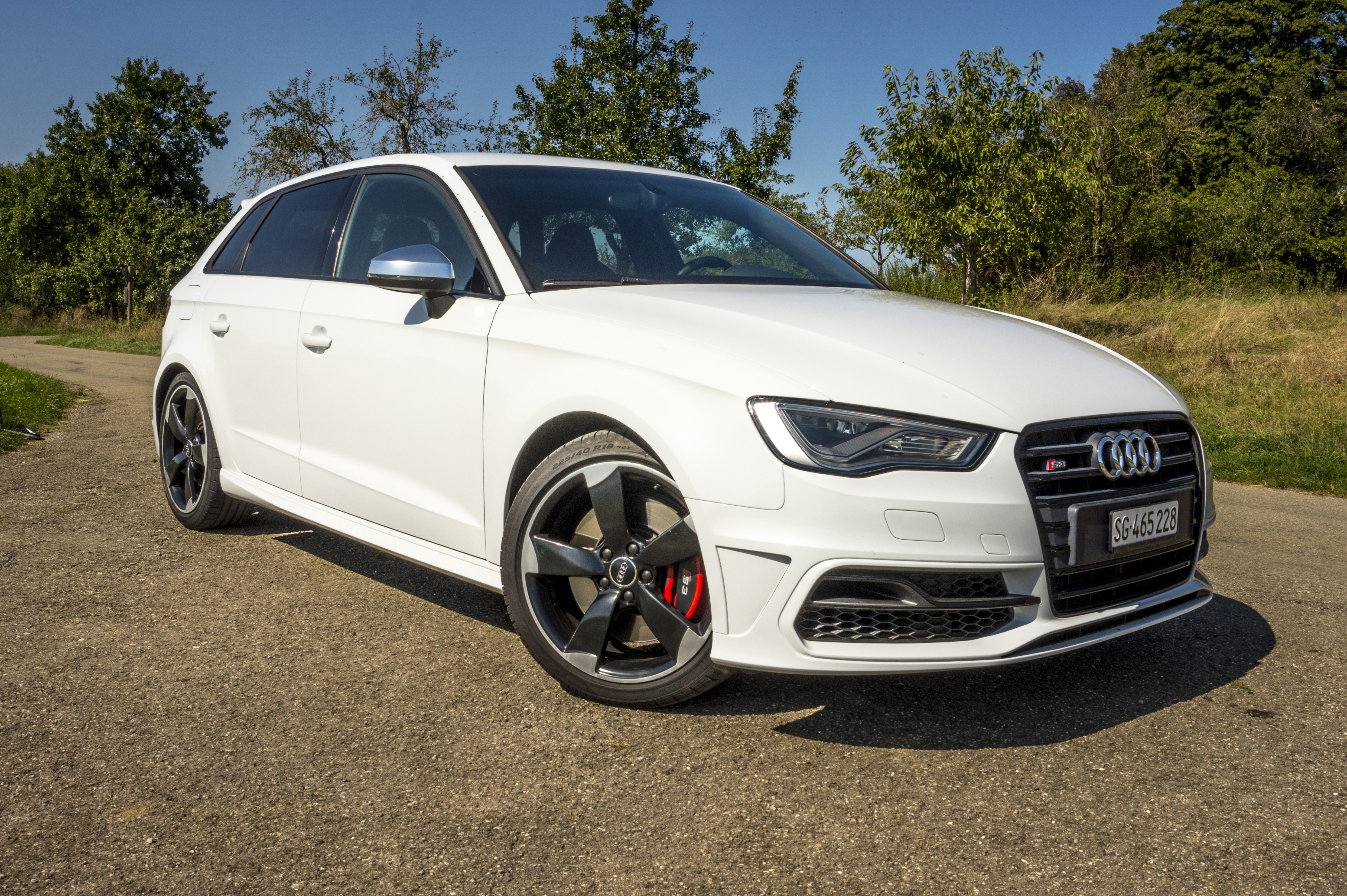 AUDI S3 Sportback 2.0 TFSI quattro