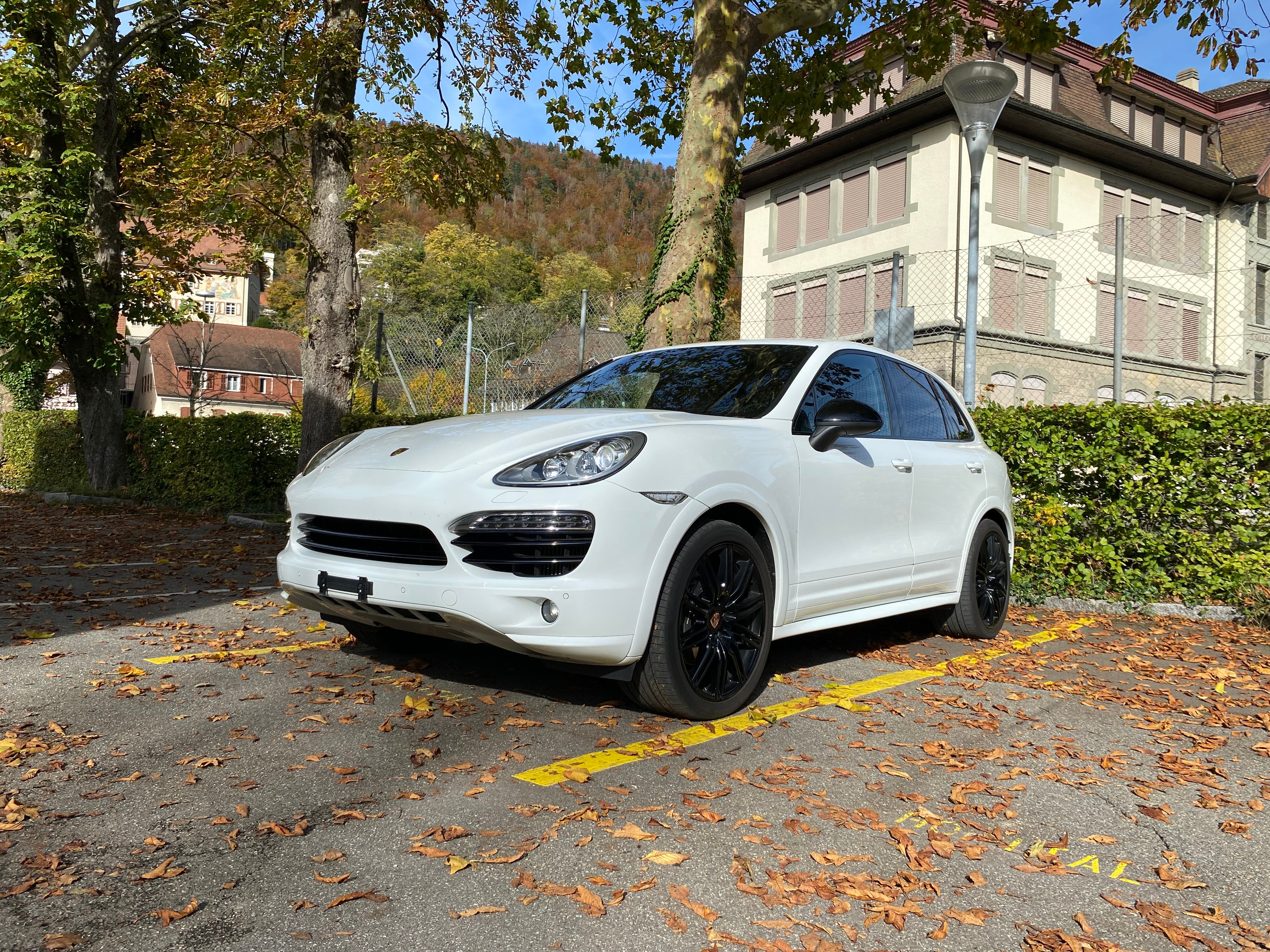 PORSCHE Cayenne Diesel