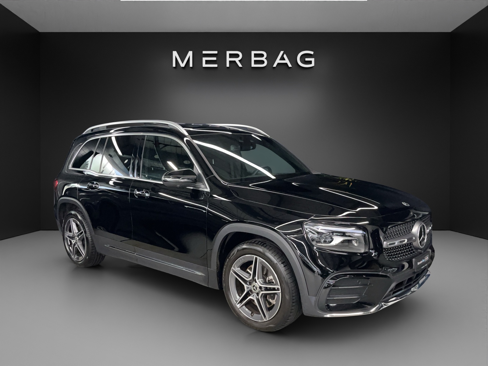 MERCEDES-BENZ GLB 220 d 4Matic AMG Line 8G-Tronic