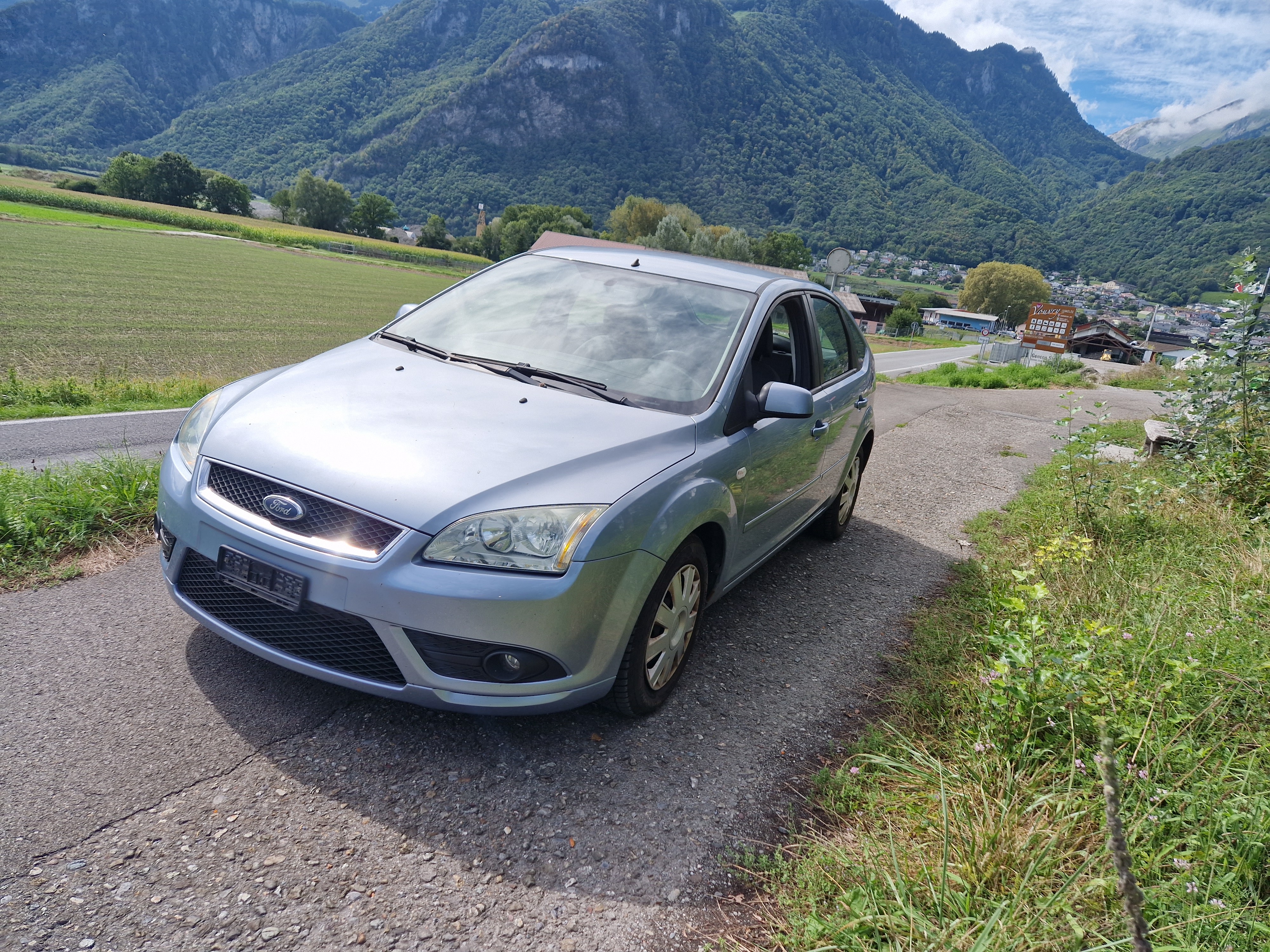 FORD Focus 1.6i VCT Carving