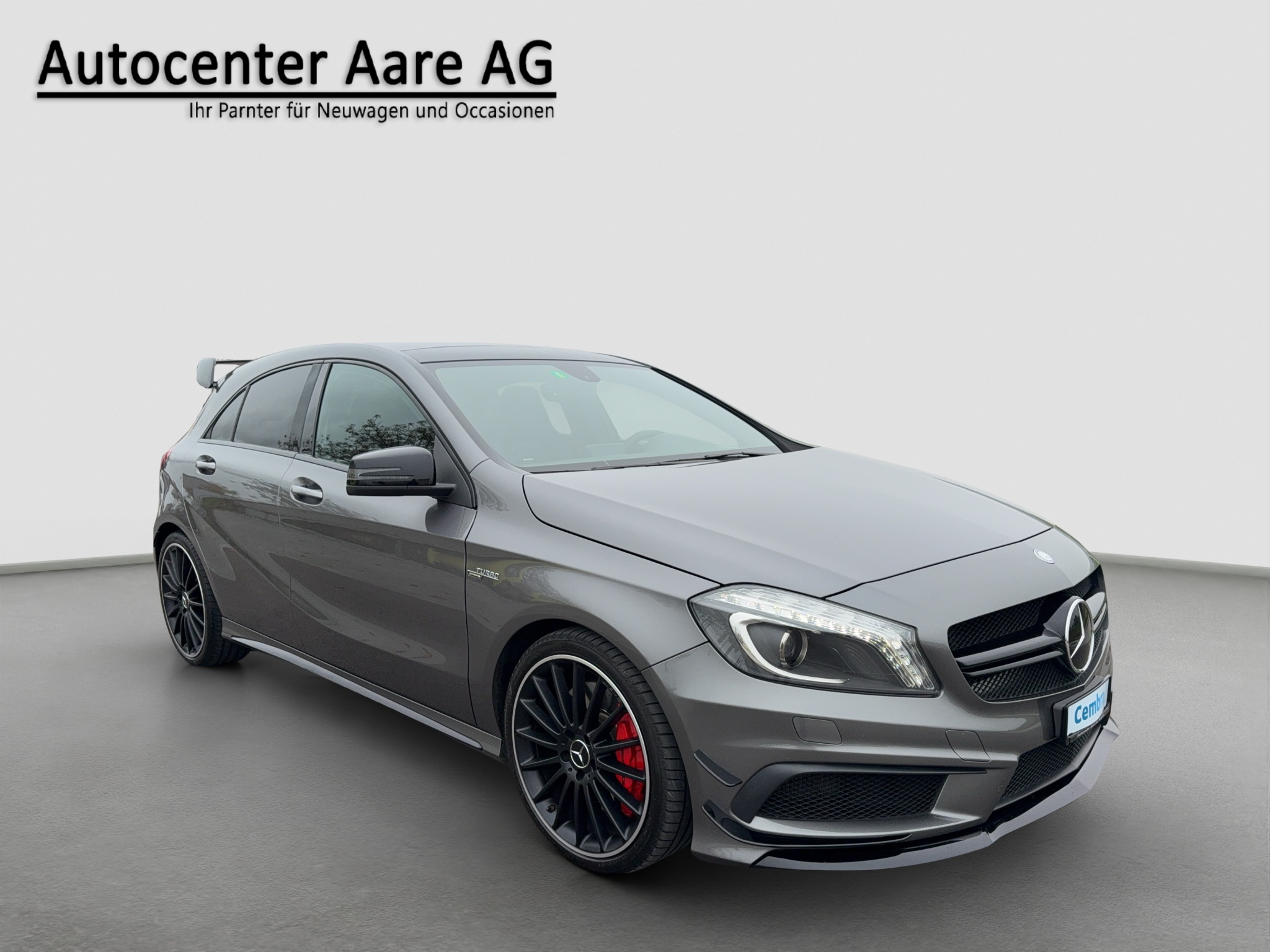 MERCEDES-BENZ A 45 AMG 4Matic Speedshift 7G-DCT AERO / PERFORMANCE