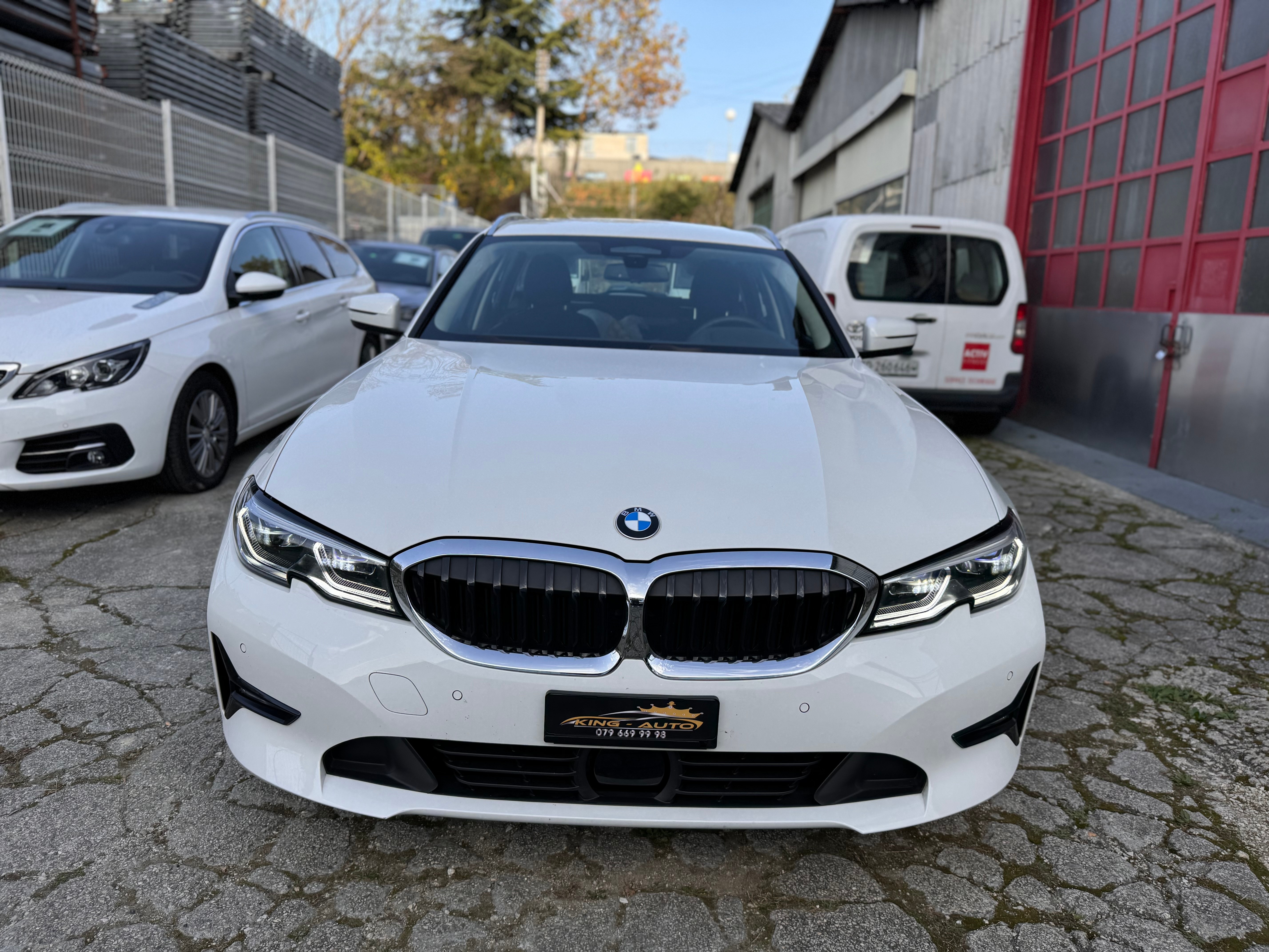 BMW 320d xDrive Touring Steptronic Fleet Edition