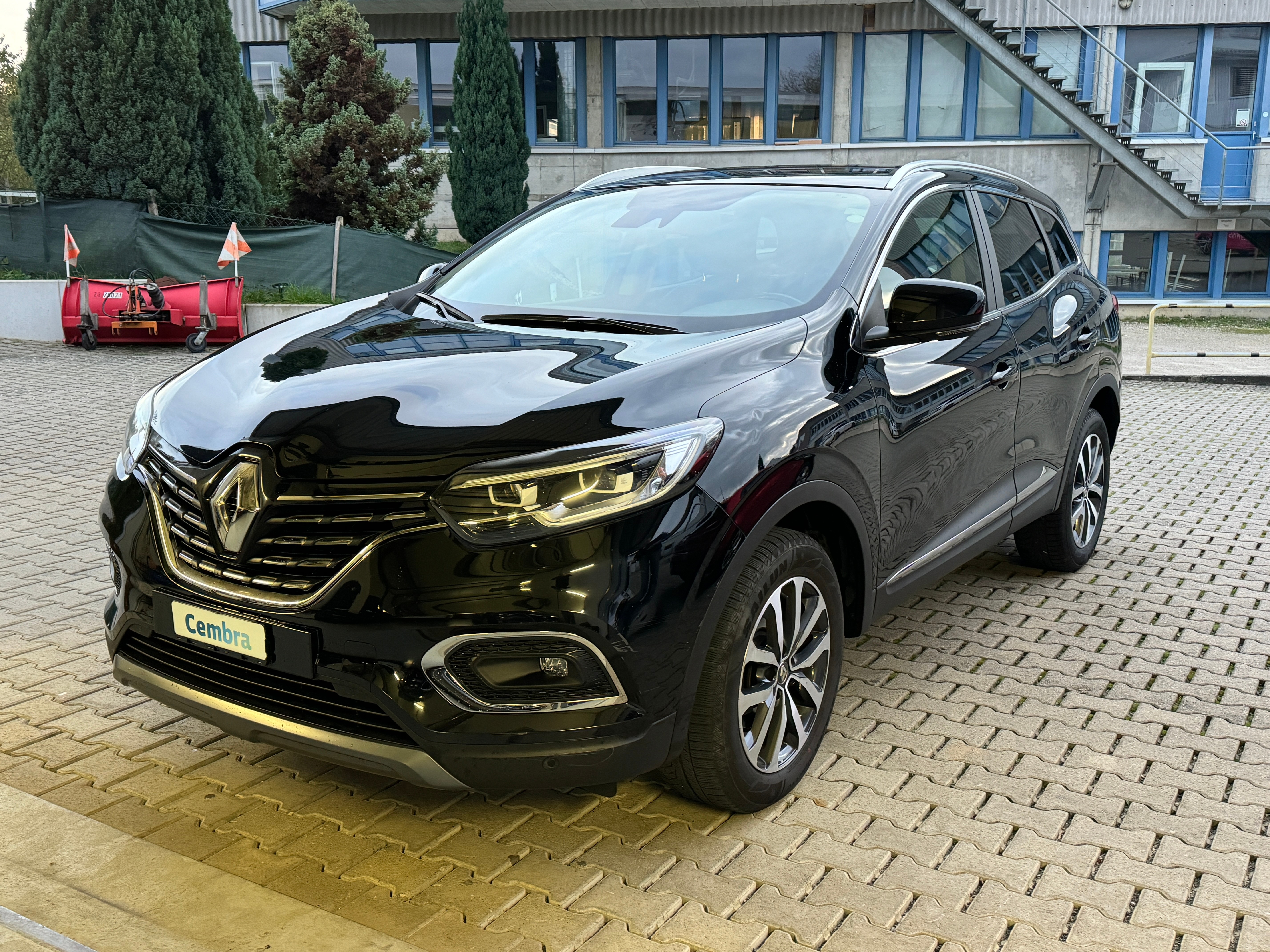 RENAULT Kadjar 1.3 16V Turbo Black Edition EDC