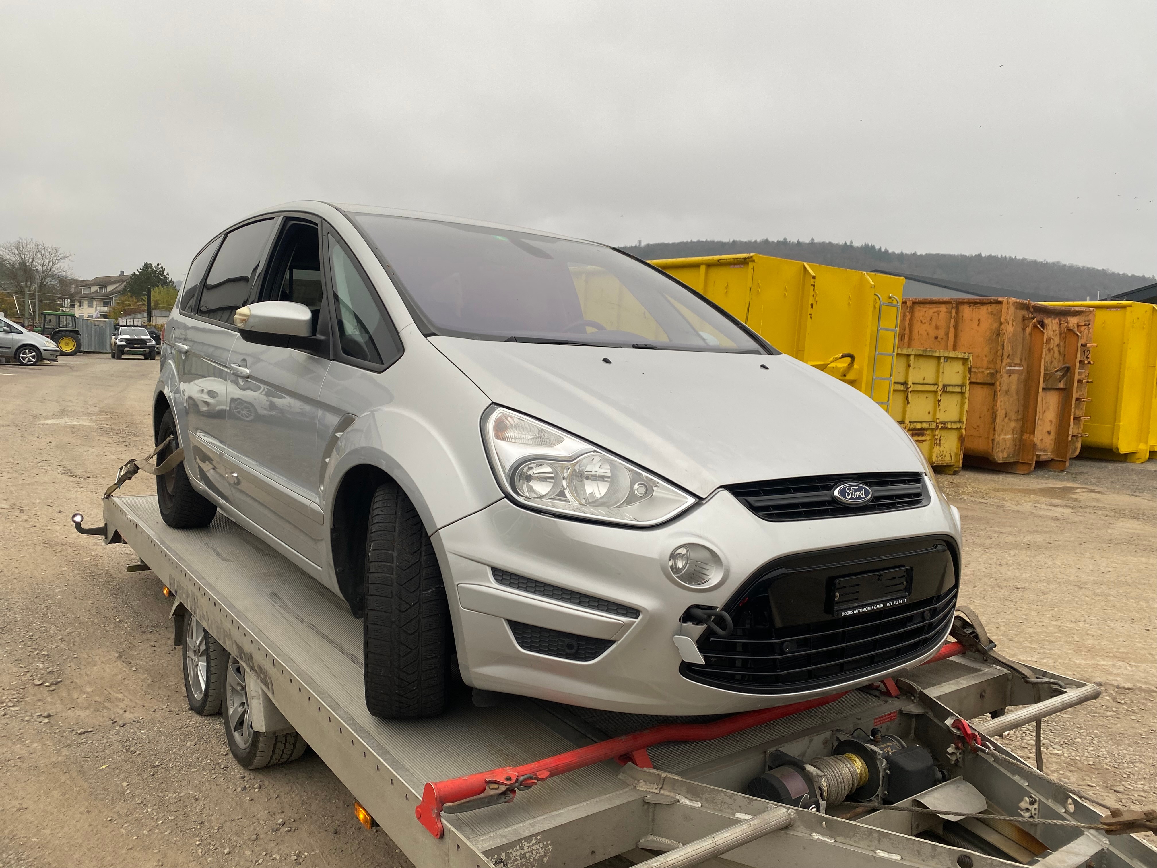 FORD S-Max 2.0 TDCi Titanium PowerShift