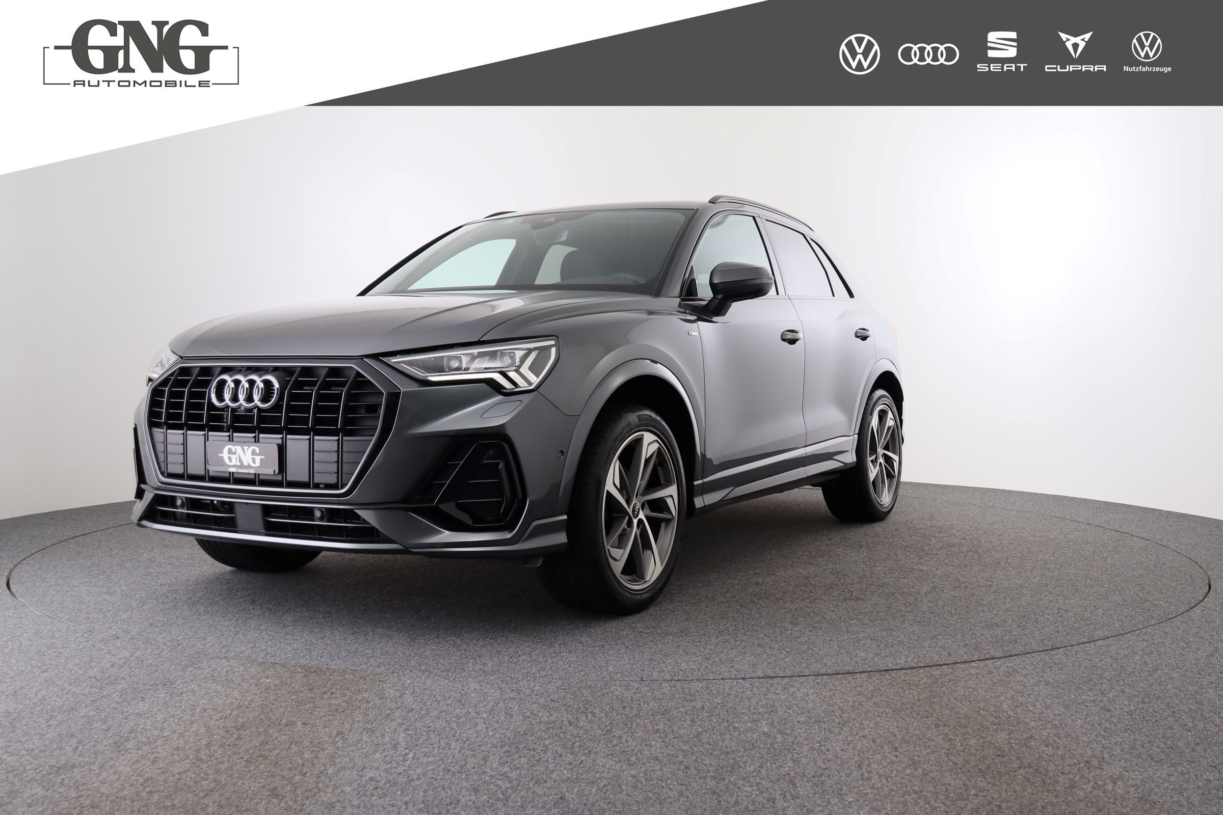 AUDI Q3 35 TFSI S line Attraction S-tronic