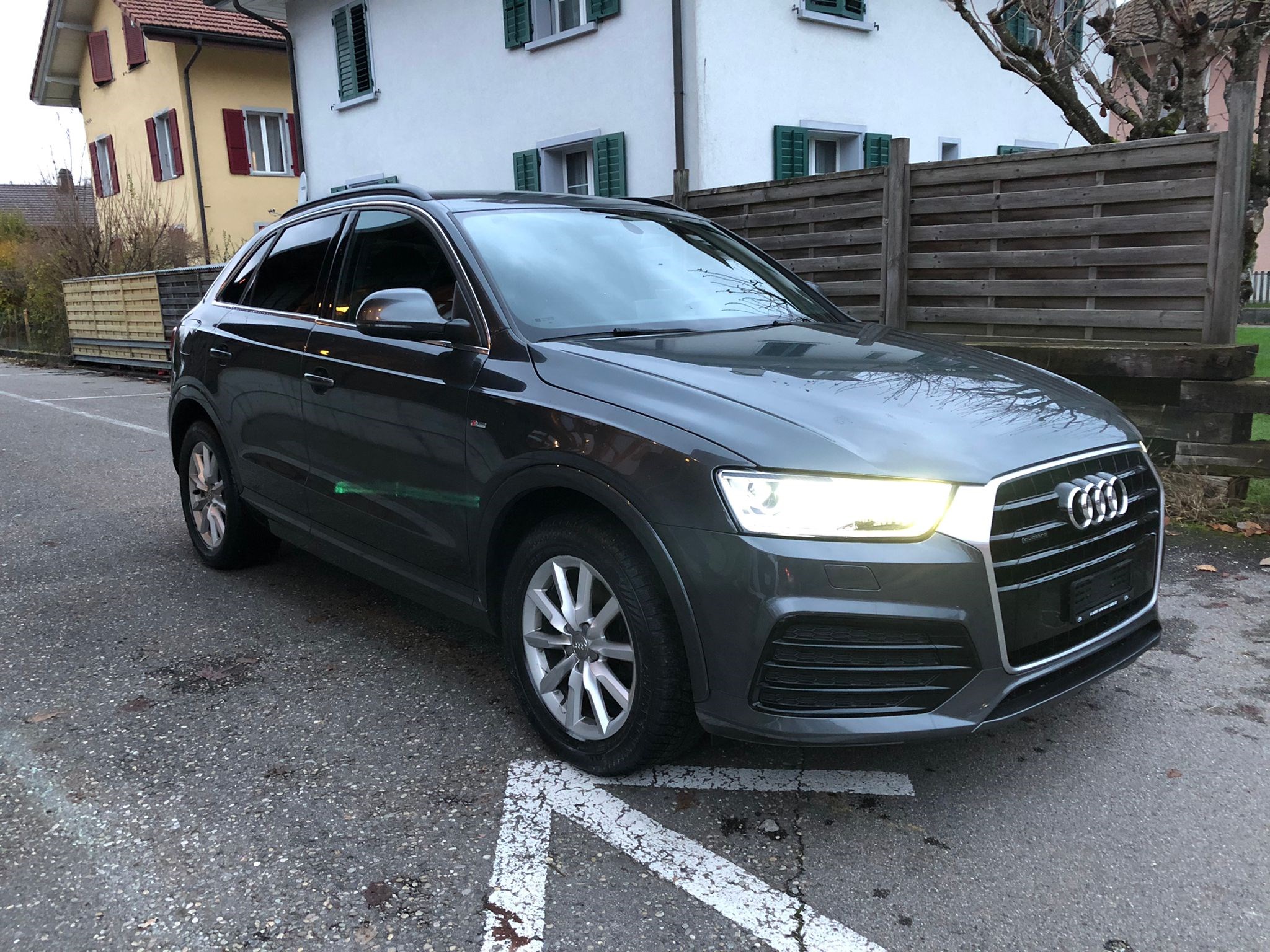 AUDI Q3 2.0 TDI sport quattro