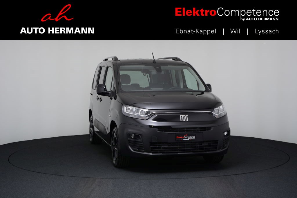 FIAT Doblo Elektro Launch L1