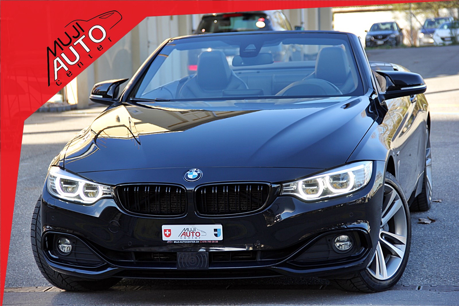 BMW 435i Cabriolet xDrive Sport Line Steptronic