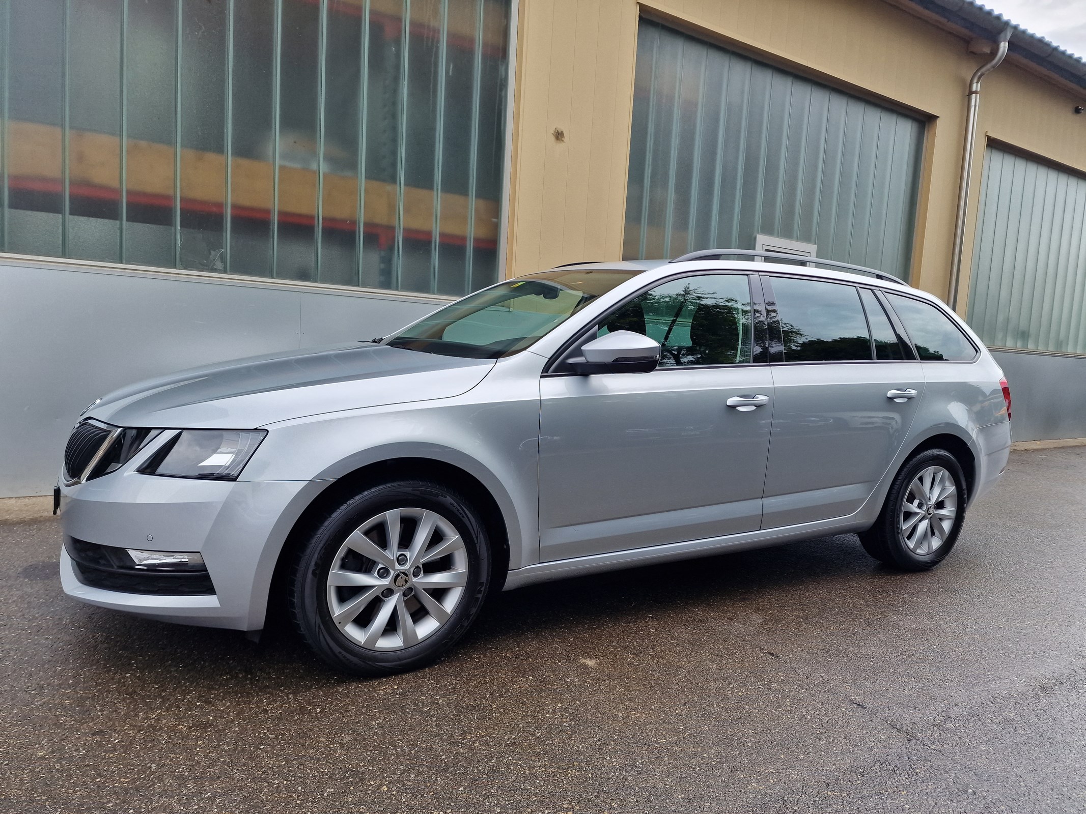 SKODA Octavia Combi 2.0 TSI Style 4x4 DSG