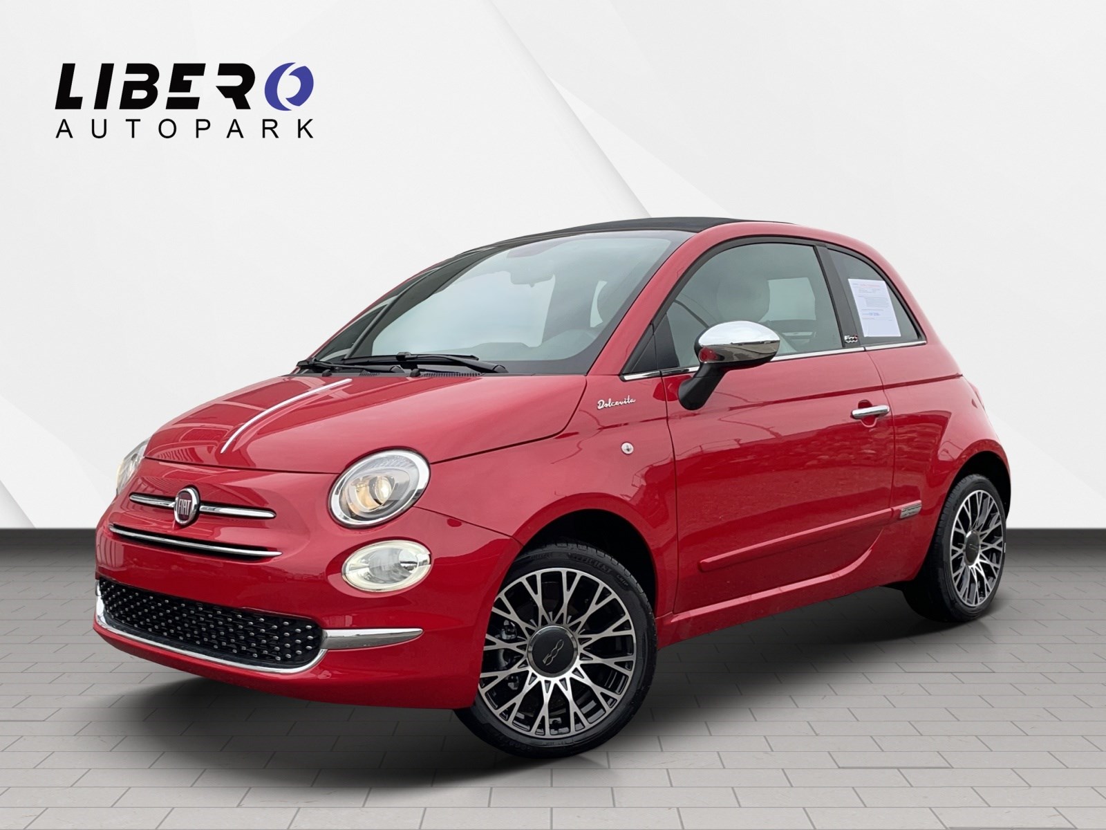 FIAT 500 C 1.0 Hybrid Dolcevita