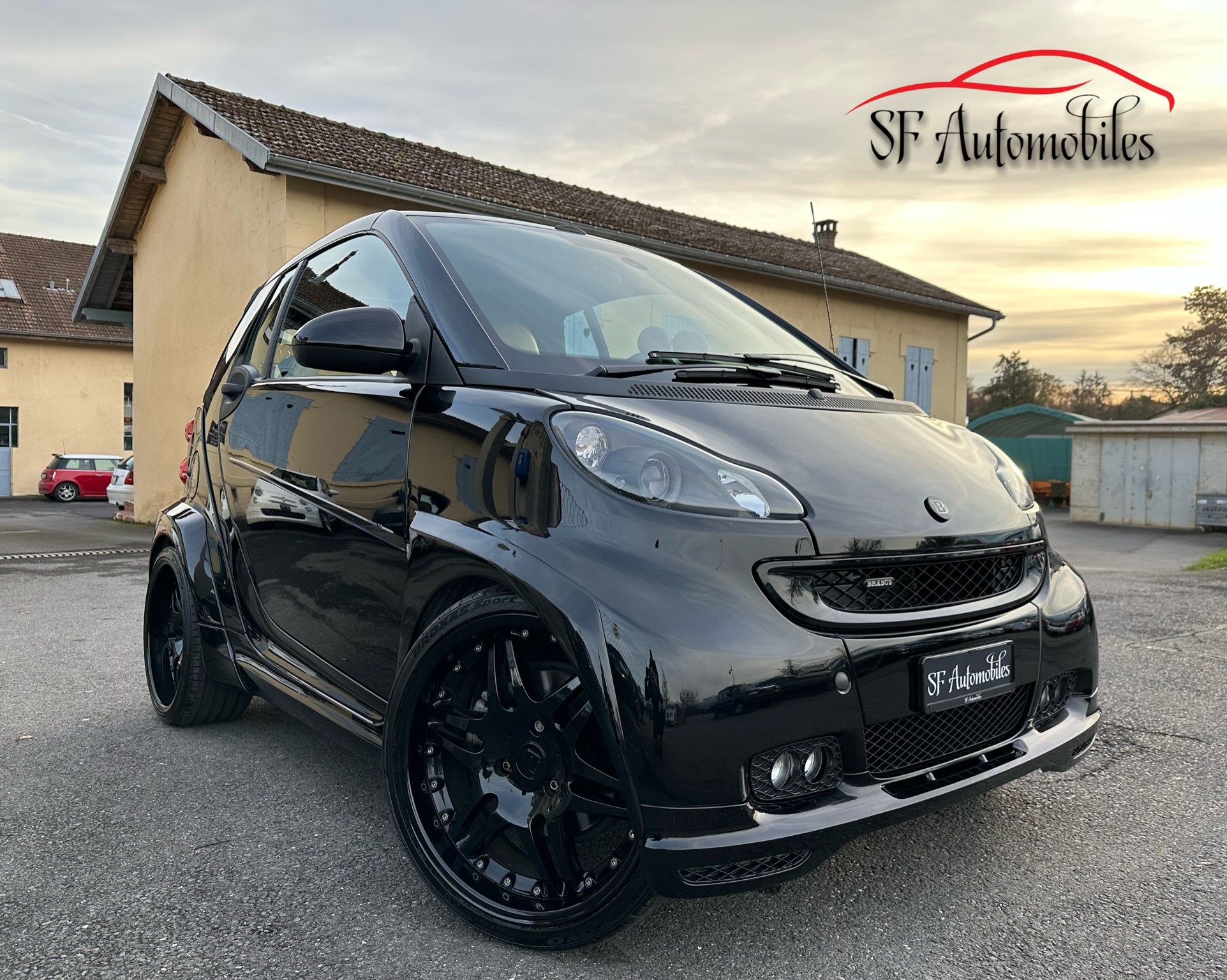 SMART Fortwo Brabus Ultimate 112