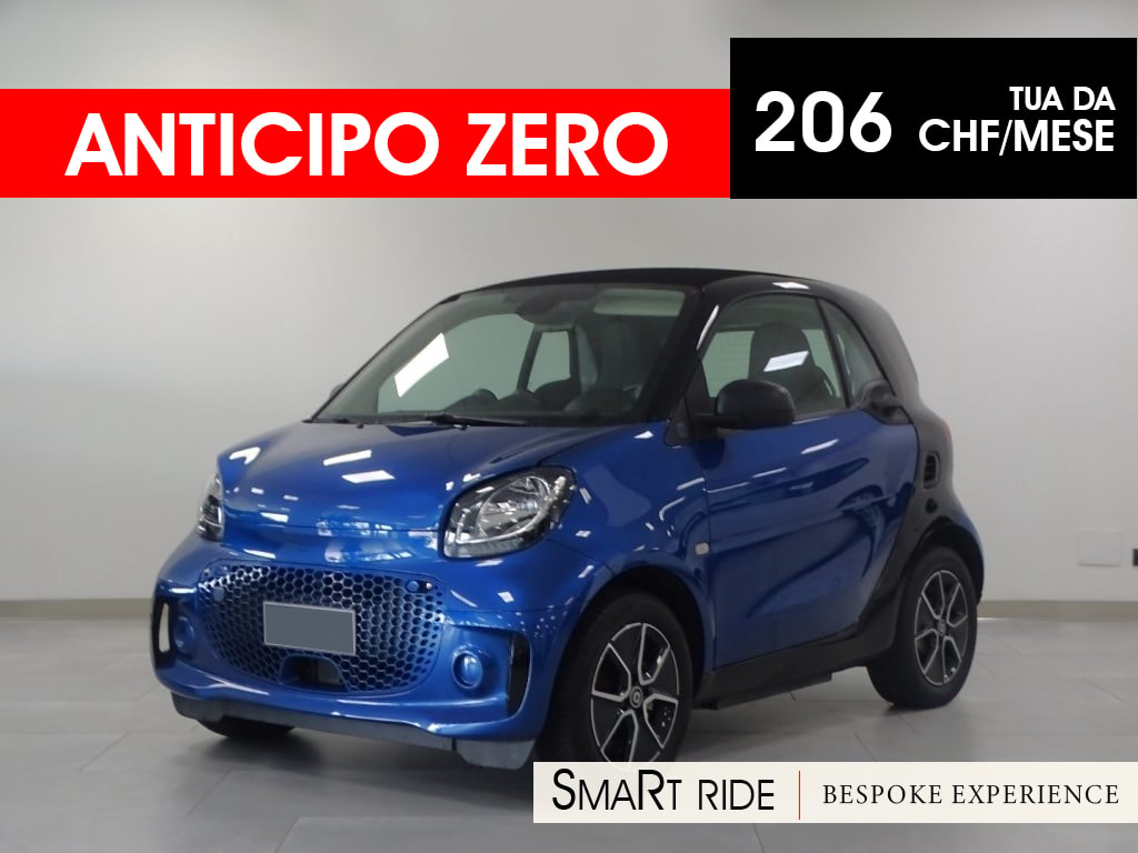 SMART FORTWO EQ Coupè Automatik Passion