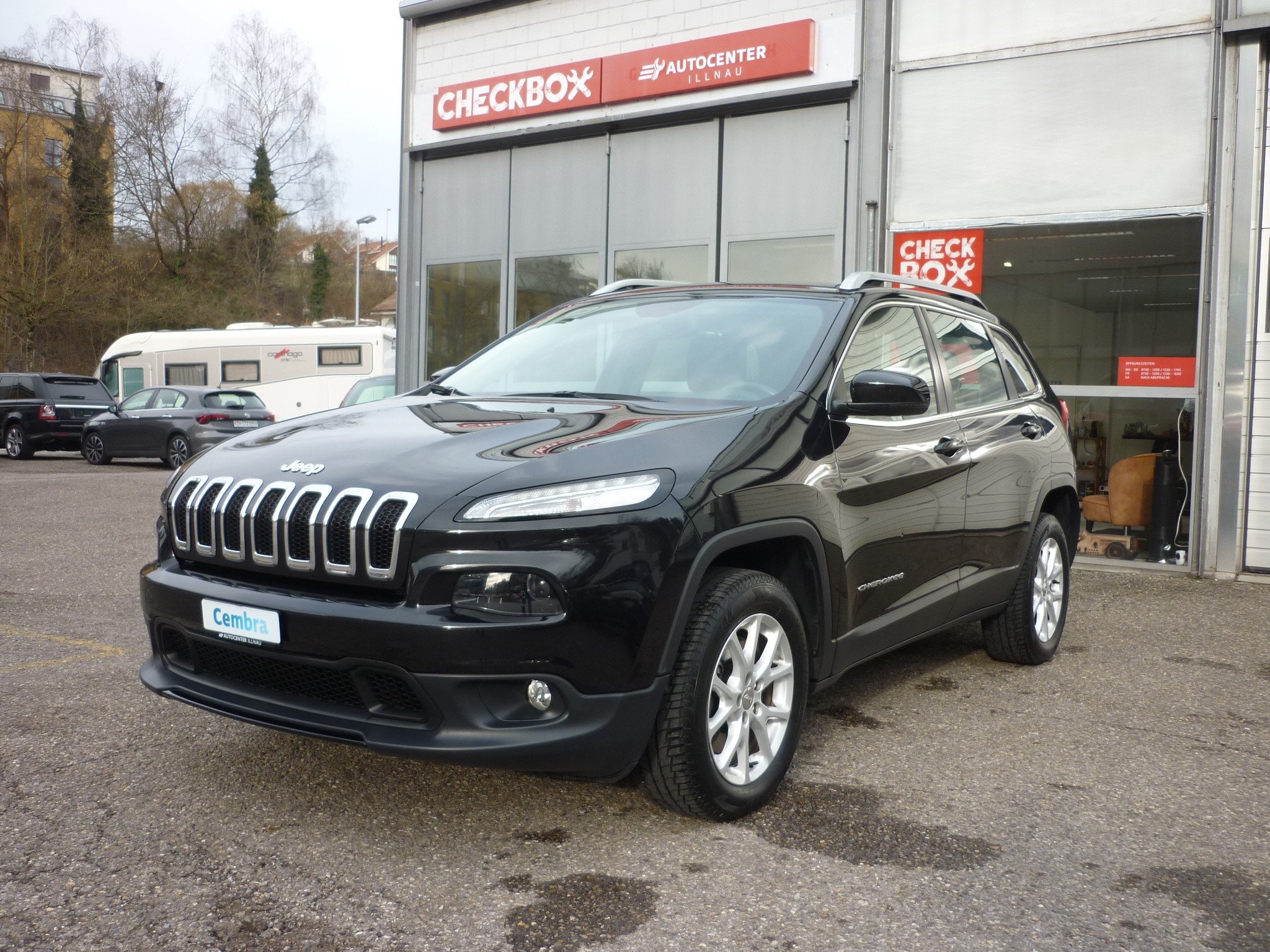 JEEP Cherokee 2.0TD Longitude AWD 6MTX