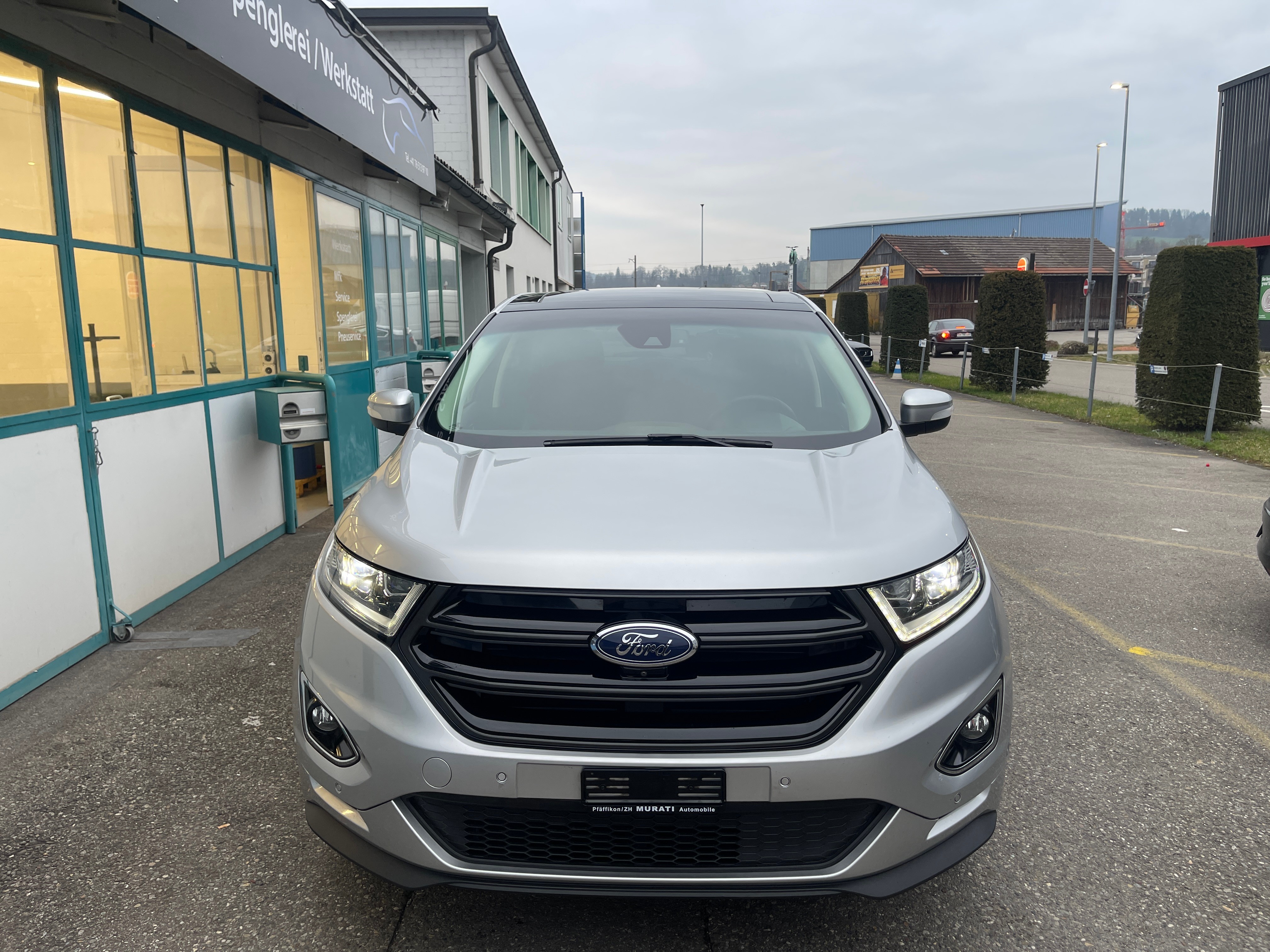 FORD Edge 2.0 TDCi Vignale 4WD PowerShift