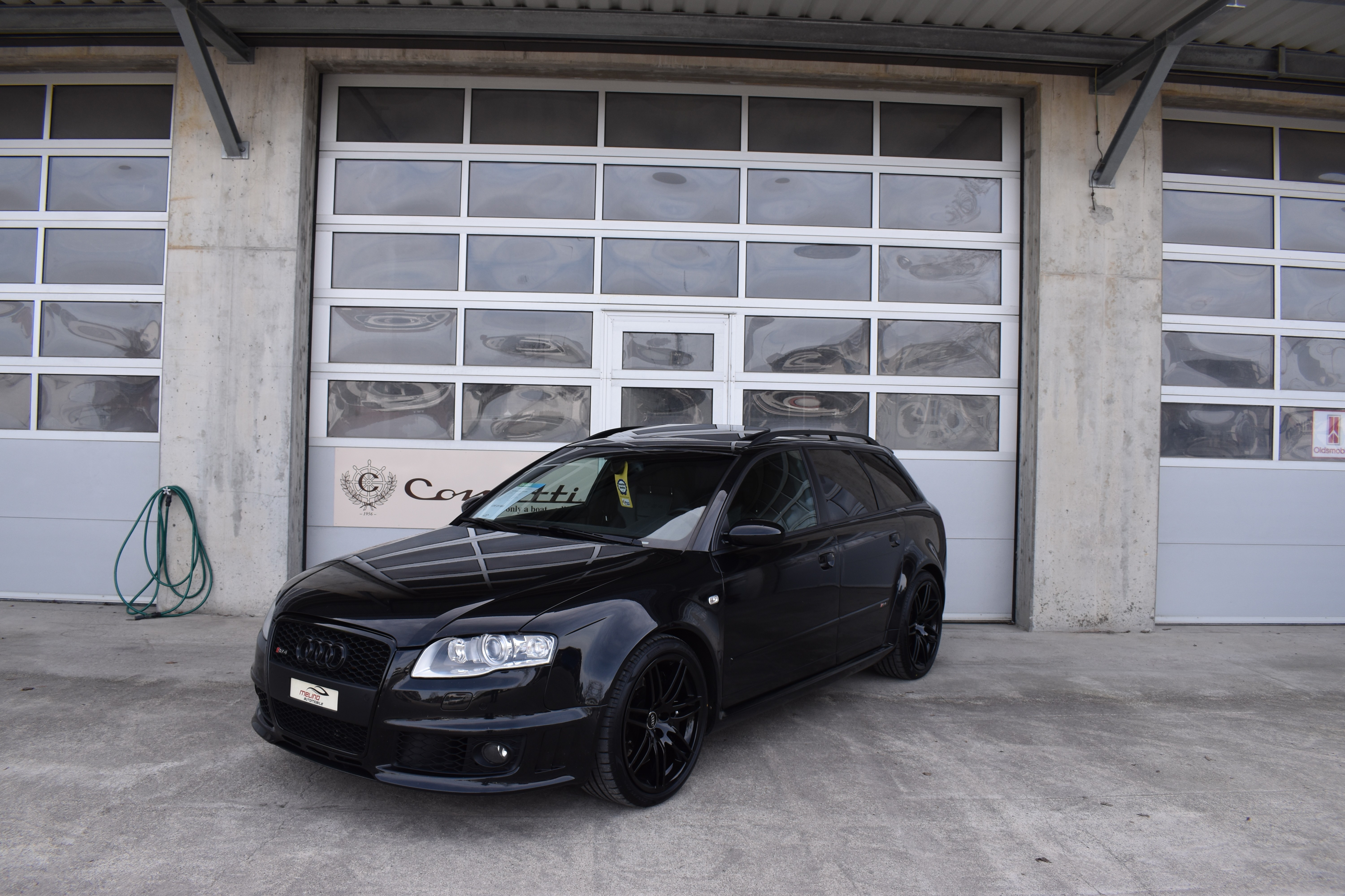 AUDI RS4 Avant 4.2 V8 quattro