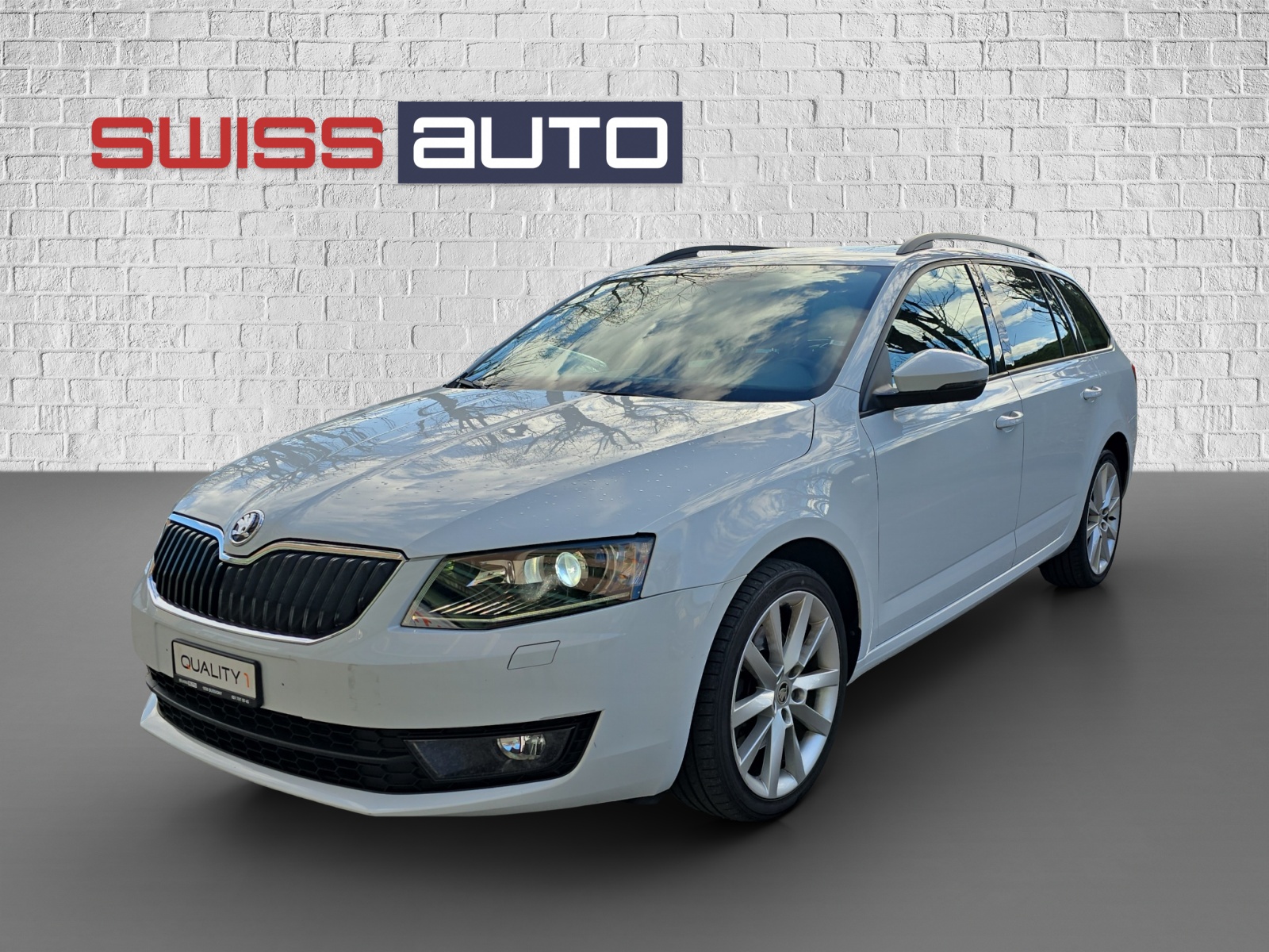 SKODA Octavia Combi 1.8 TSI Style 4x4 DSG