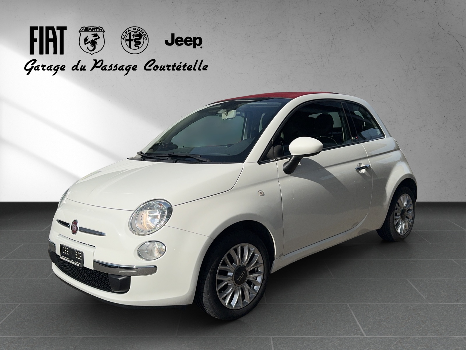 FIAT 500C 0.9 Twinair Turbo Lounge