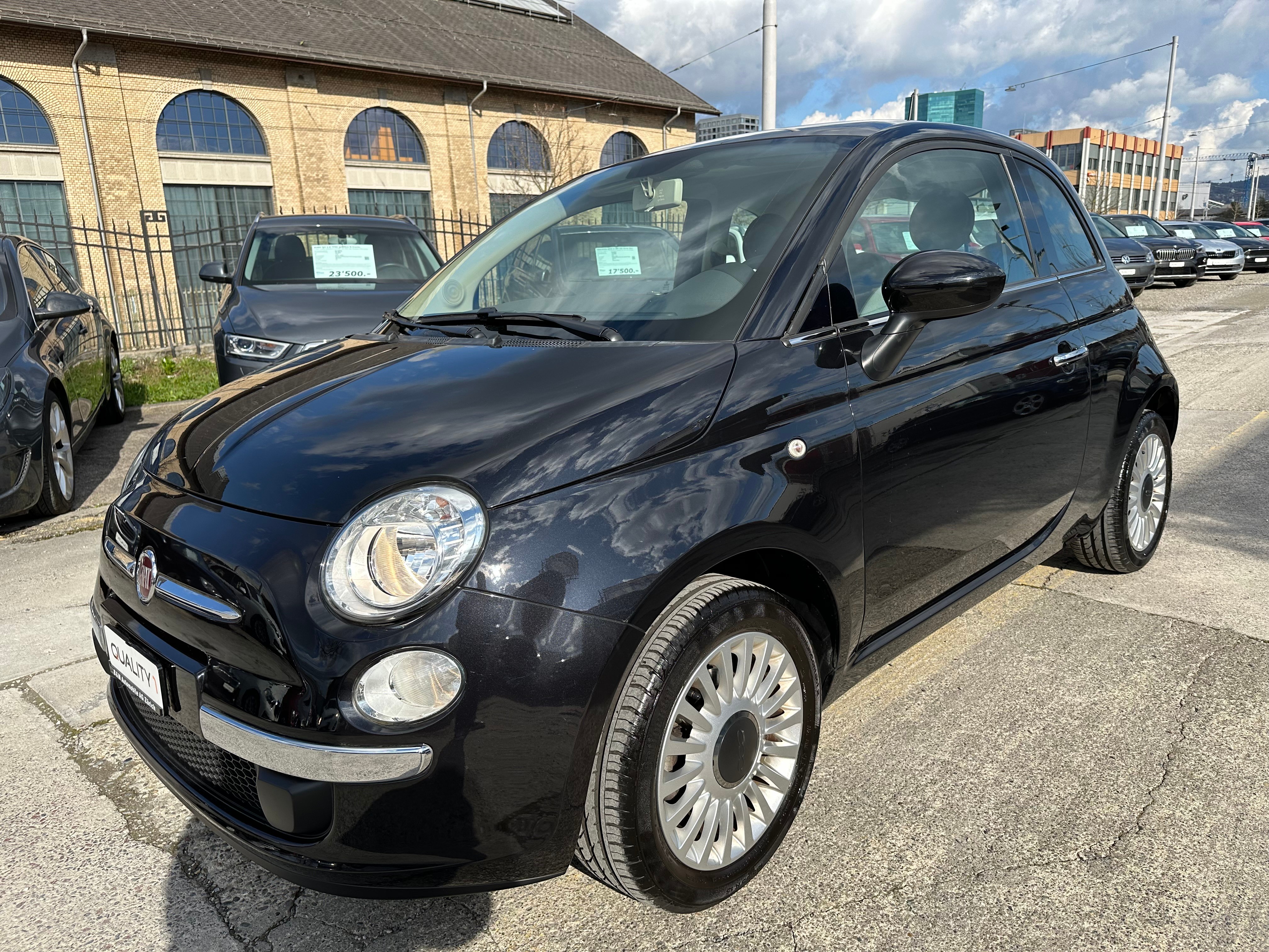 FIAT 500 1.4 16V Lounge Dualogic