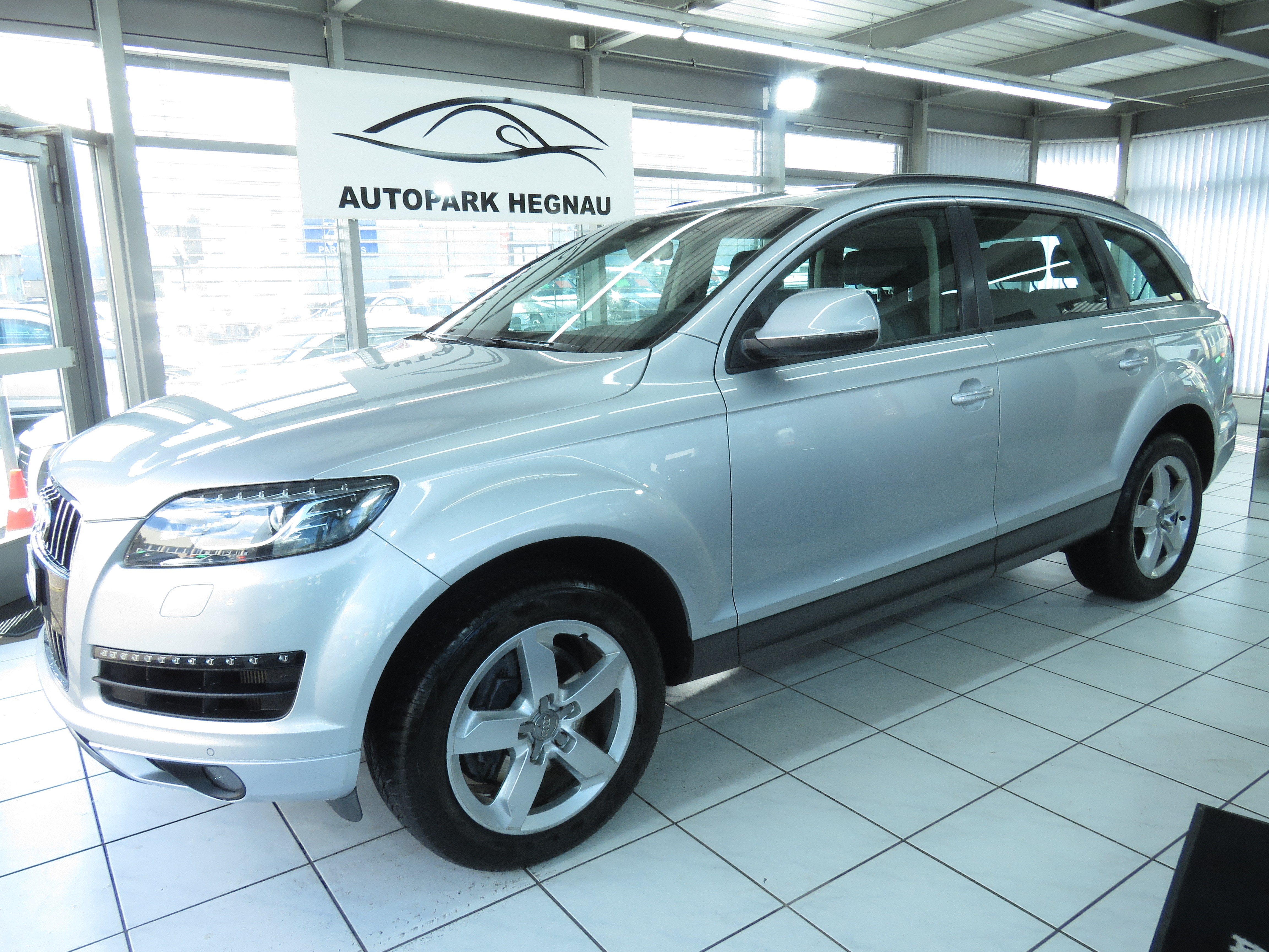 AUDI Q7 3.0 TDI AddBlue Quattro tiptronic (7-Plätzer, Automat)