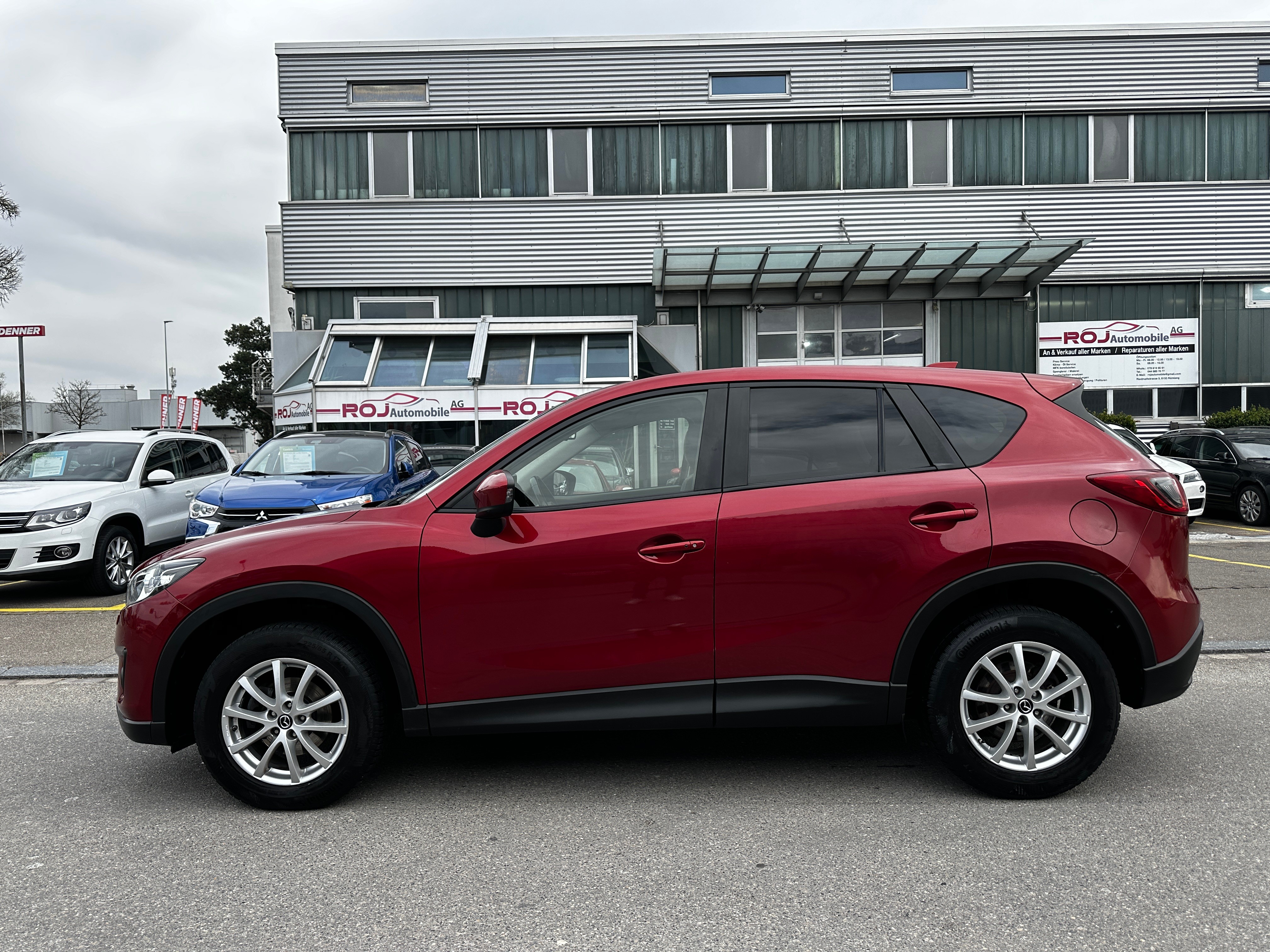 MAZDA CX-5 2.2 D HP Revolution AWD Automatic