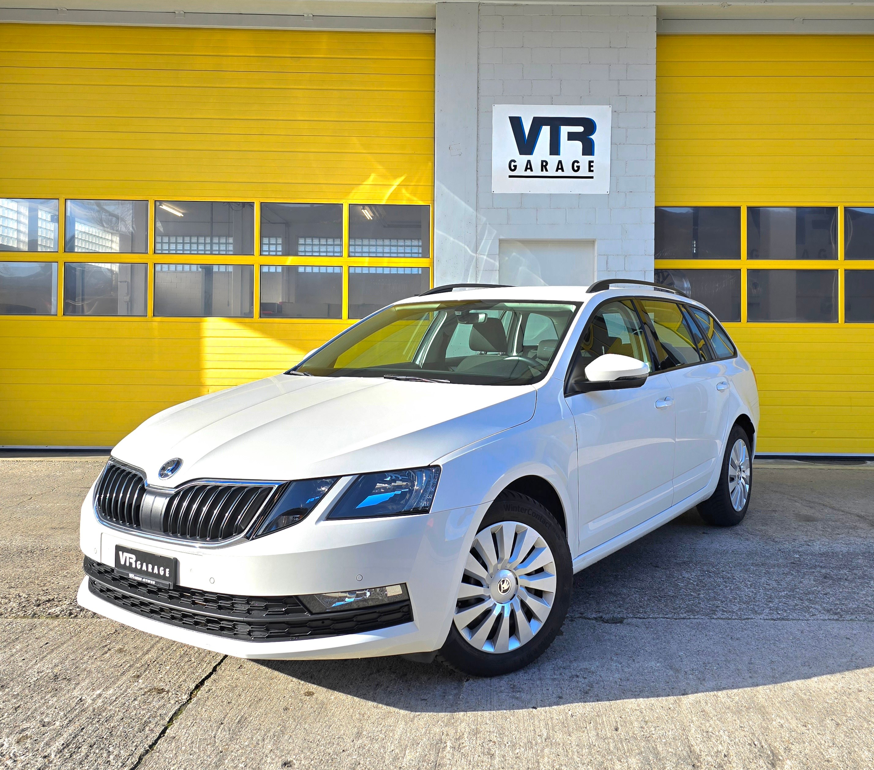 SKODA Octavia Combi 2.0 TDI Soleil 4x4 DSG