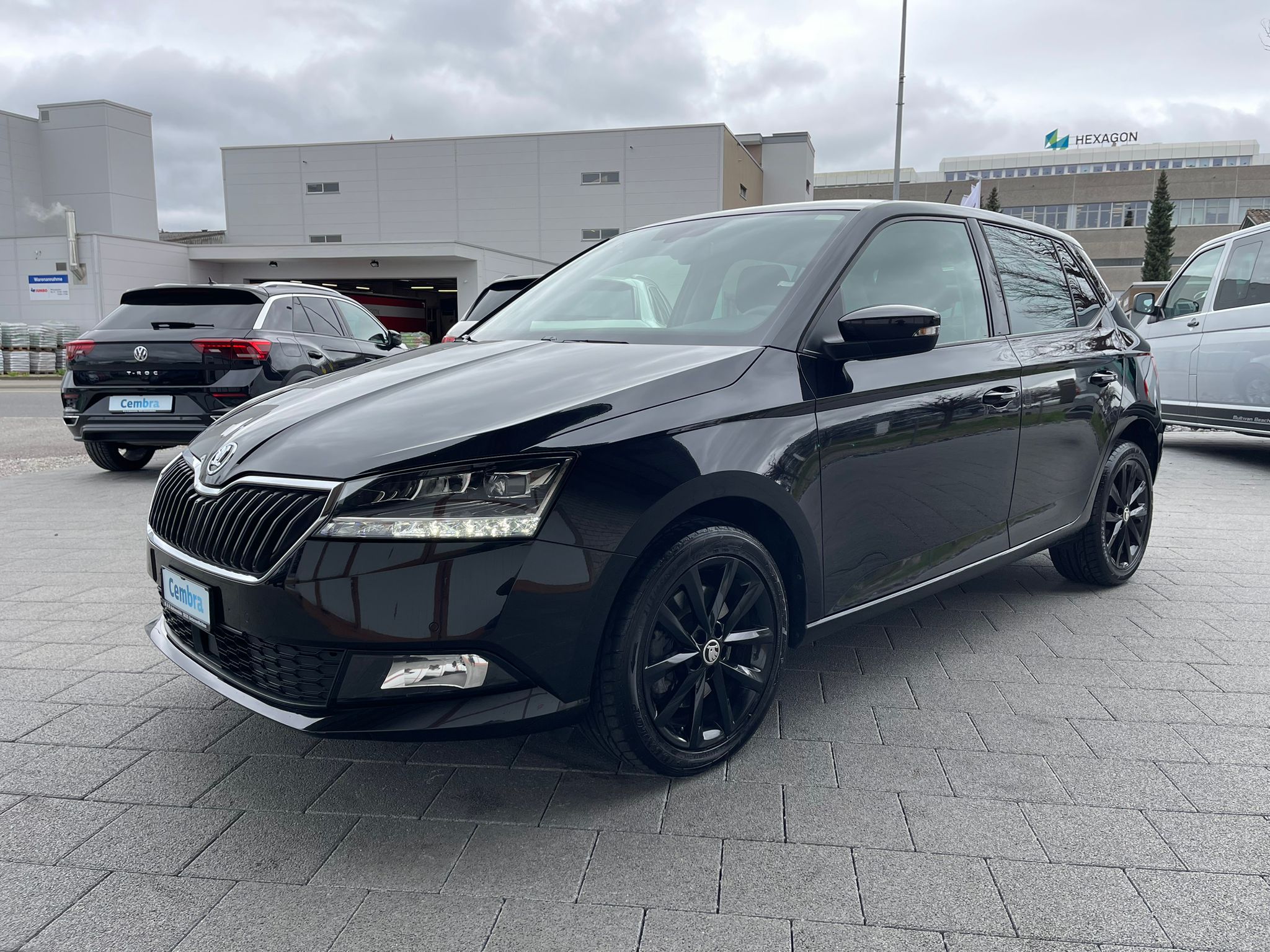 SKODA Fabia 1.0 TSI Style