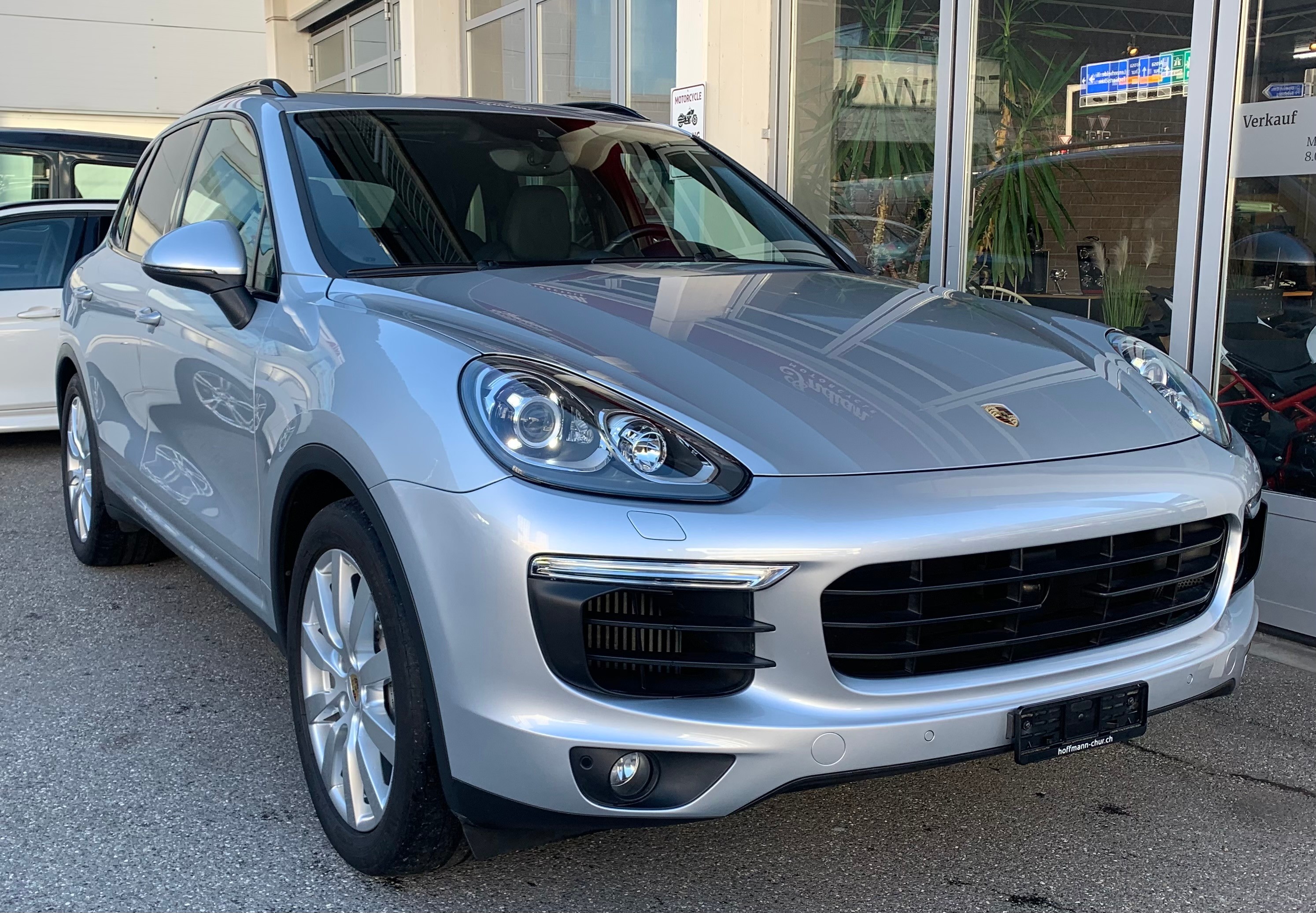 PORSCHE Cayenne S