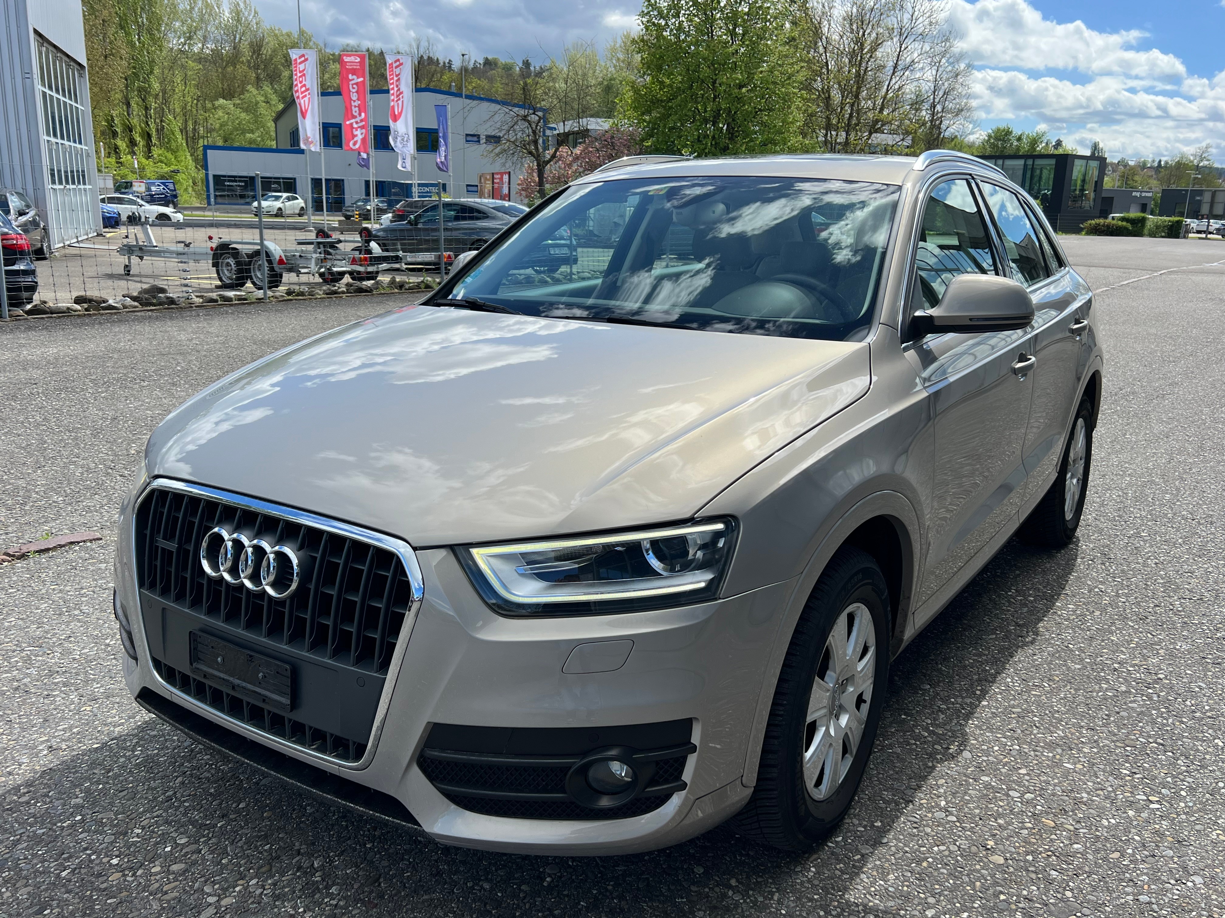 AUDI Q3 2.0 TDI quattro S-tronic