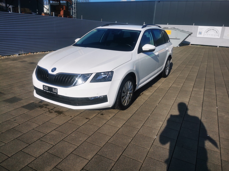 SKODA Octavia Combi 2.0 TDI Soleil 4x4 DSG