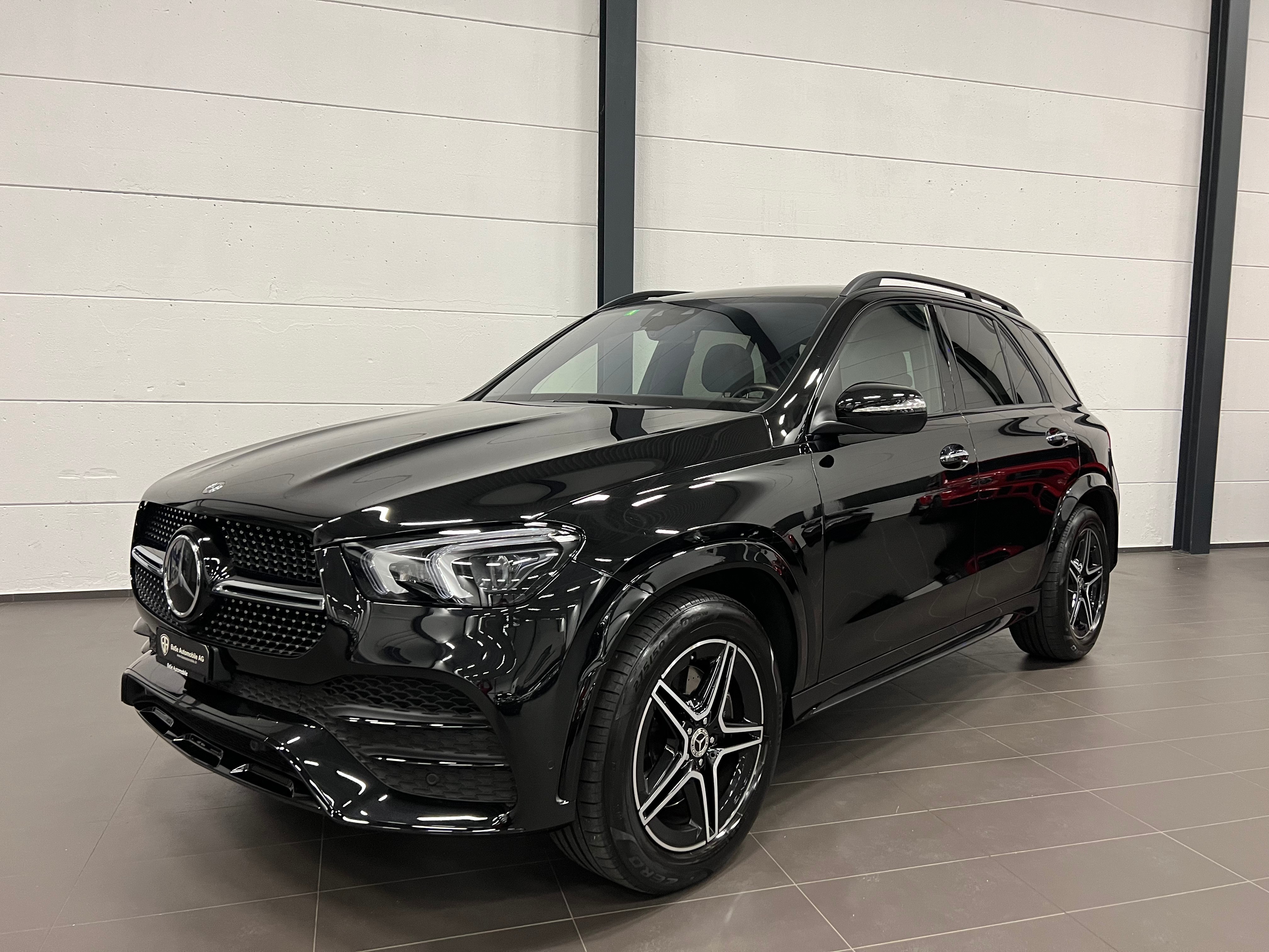 MERCEDES-BENZ GLE 300 d 4Matic AMG Line 9G-Tronic