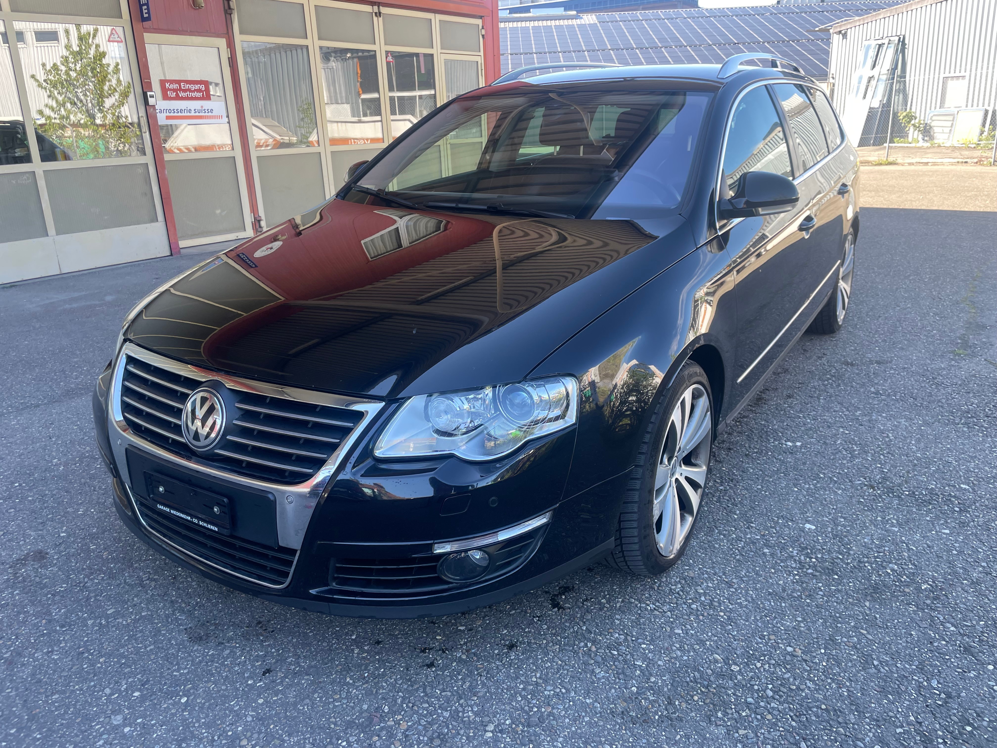 VW Passat Variant 2.0T FSI Highline