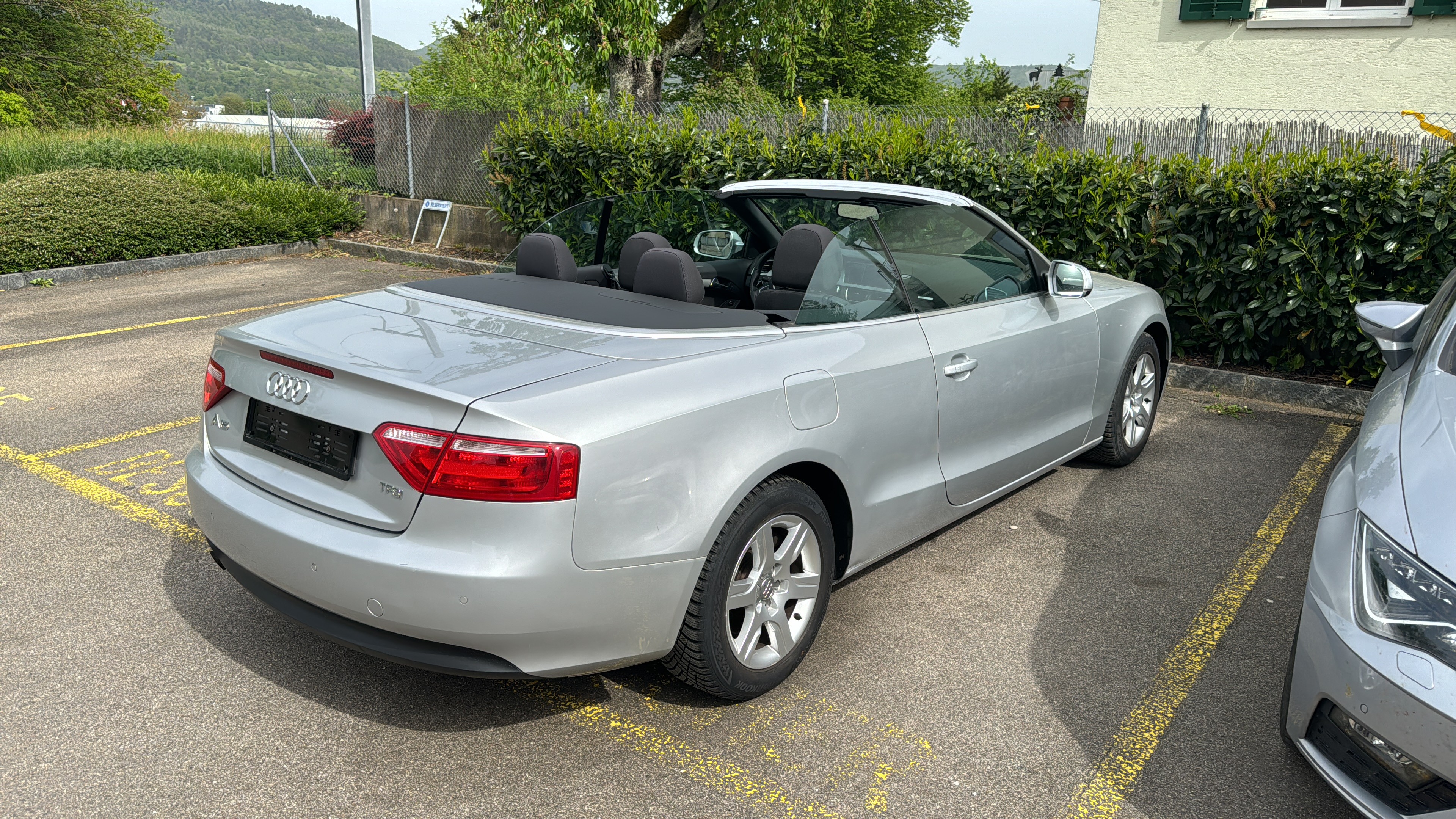 AUDI A5 Cabriolet 1.8 TFSI