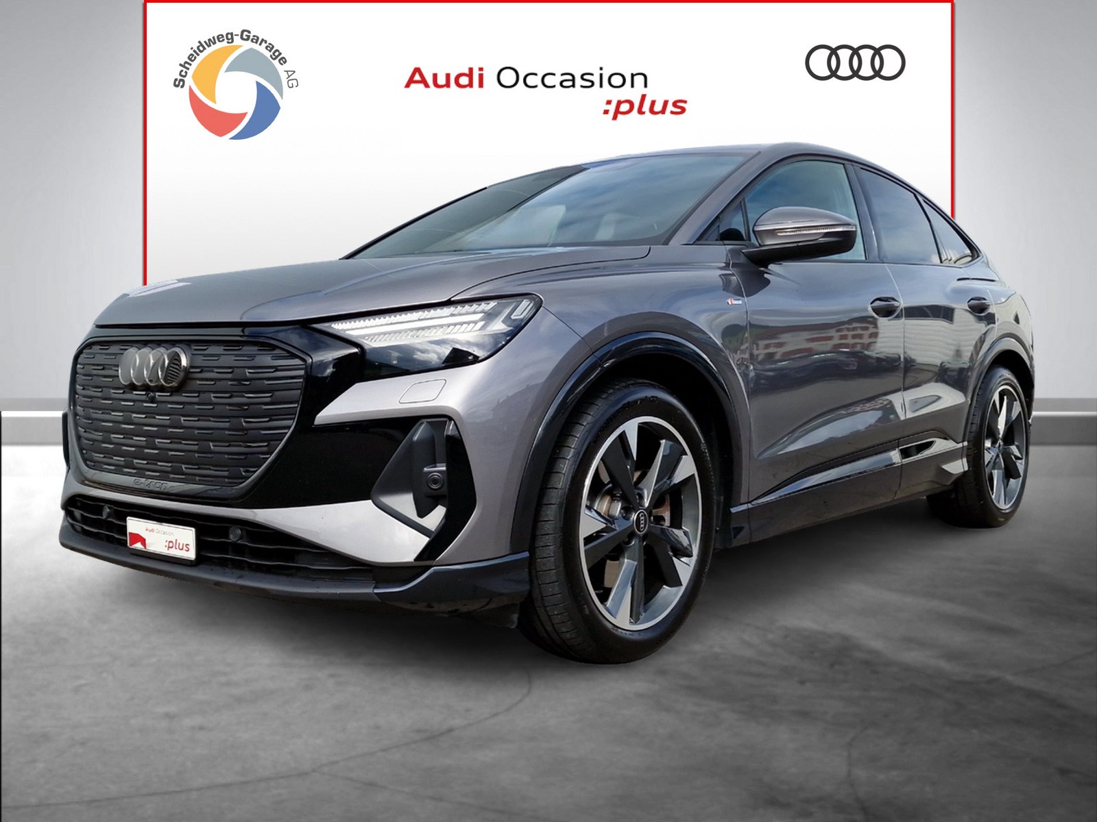 AUDI Q4 Sportback e-tron 50 quattro