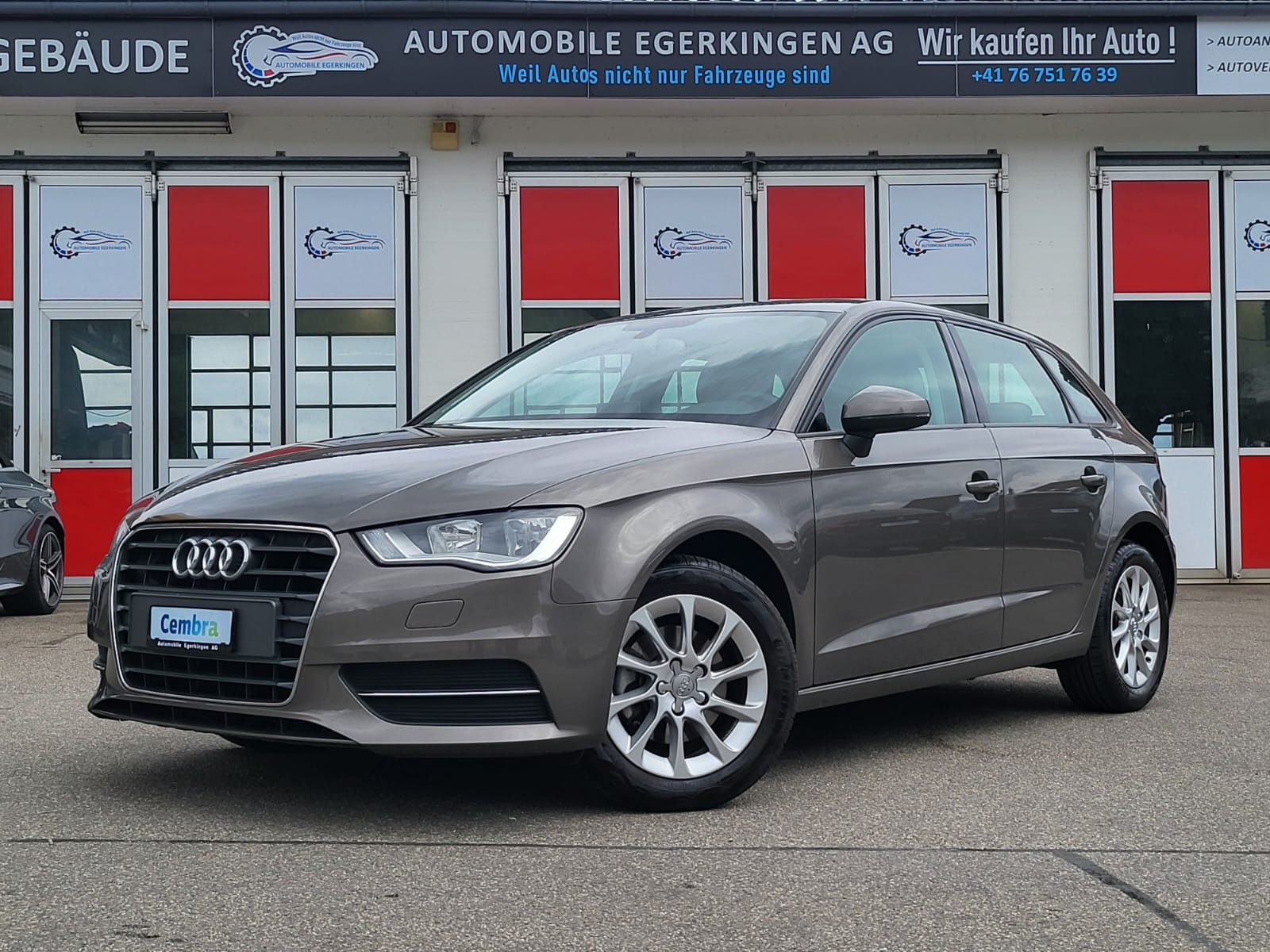 AUDI A3 Sportback 1.4 TFSI Attraction