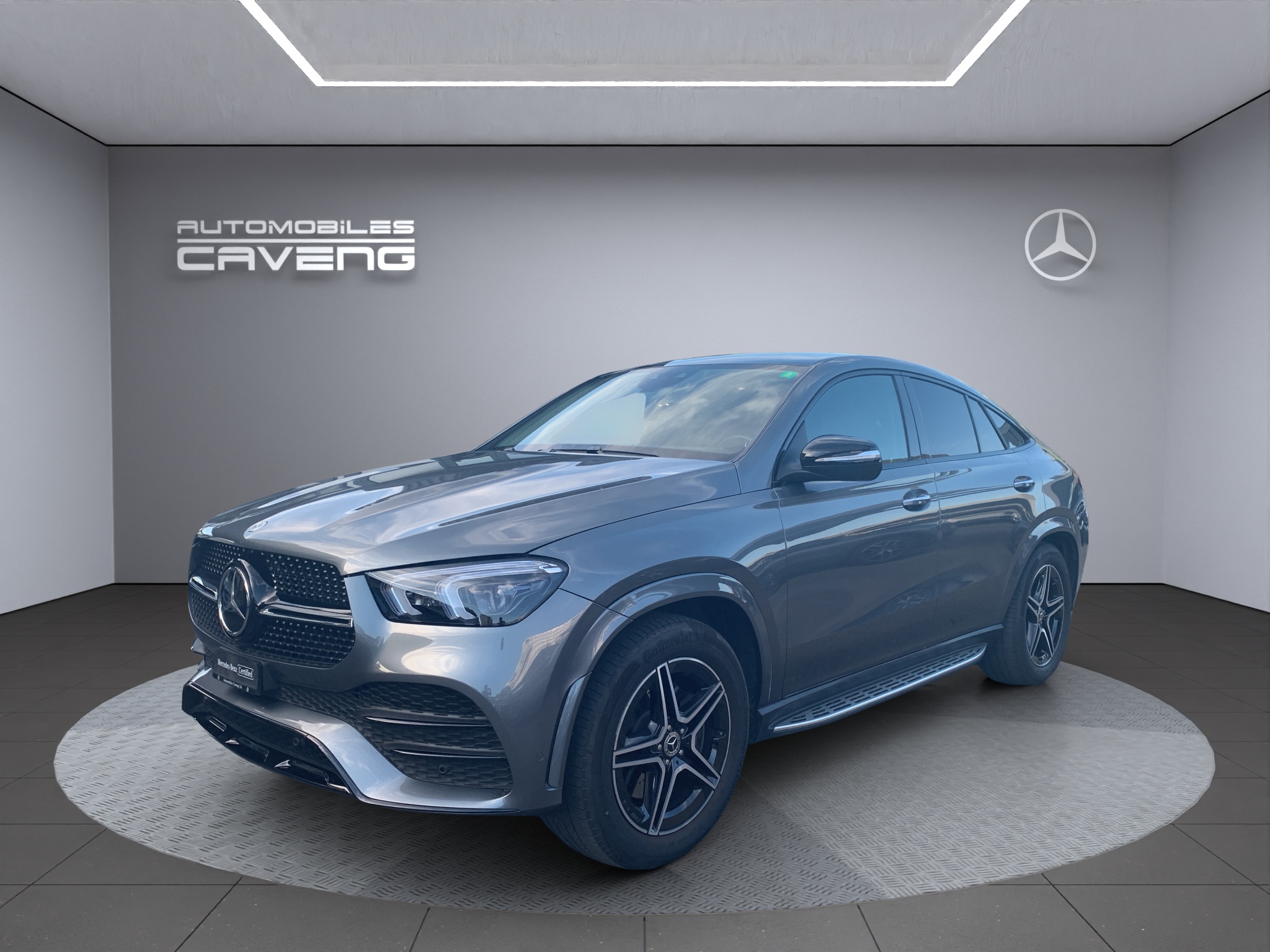 MERCEDES-BENZ GLE Coupé 300 d 4Matic+ 9G-Tronic