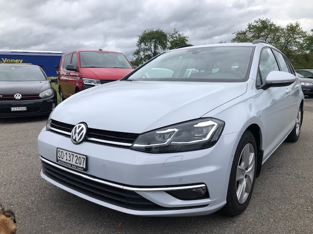 VW Golf Variant 2.0 TDI Highline 4Motion DSG