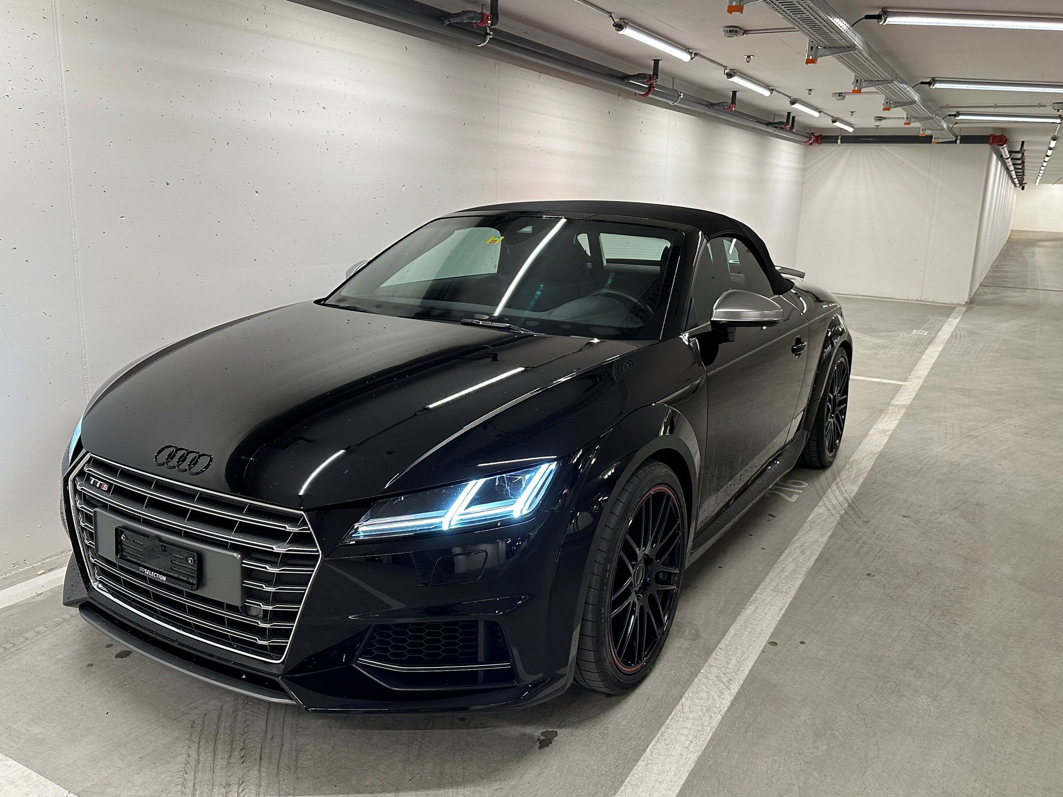 AUDI TTS Roadster 2.0 TFSI quattro