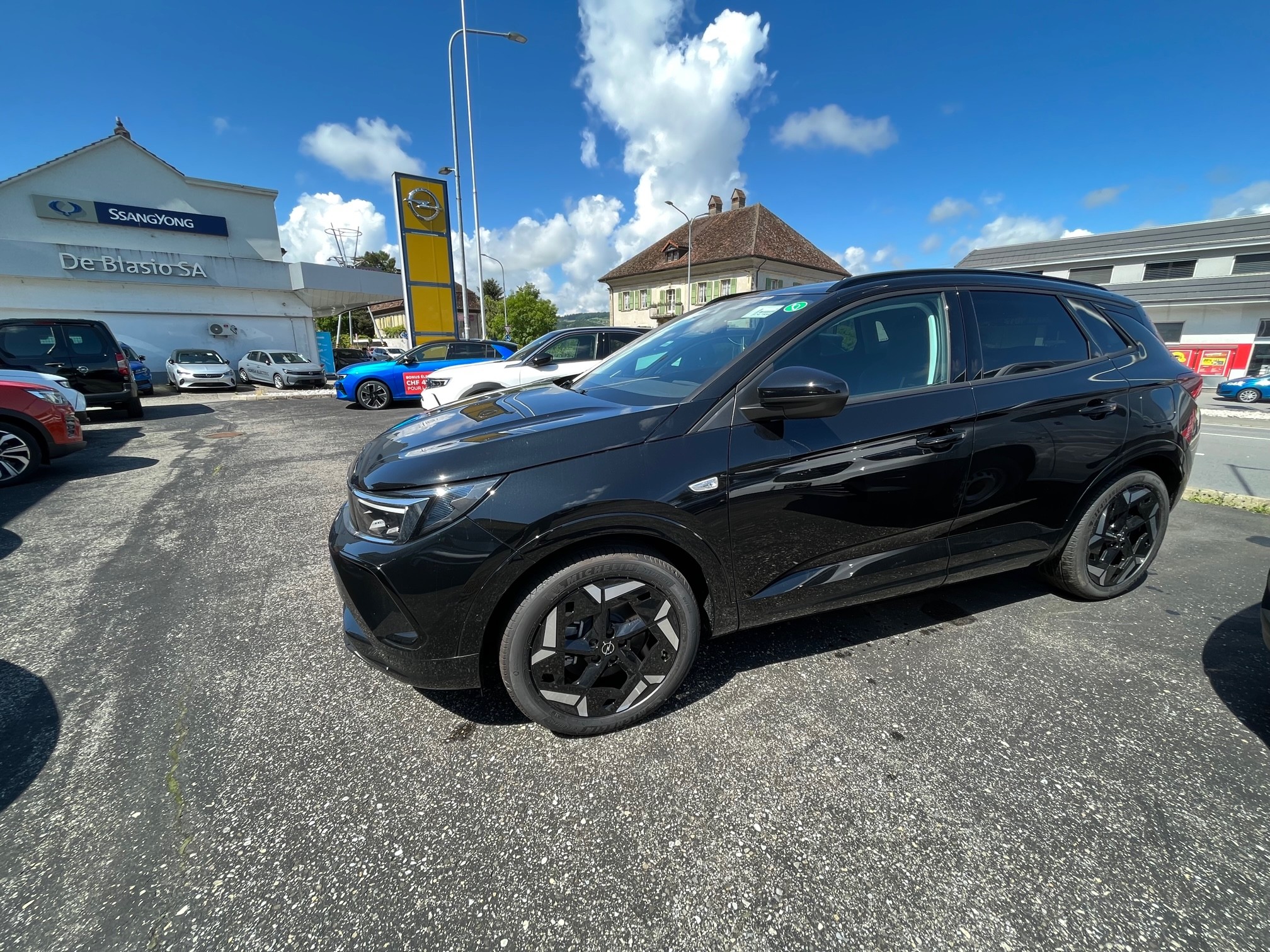 OPEL Grandland 1.6 Hybrid4 GSe Automatik