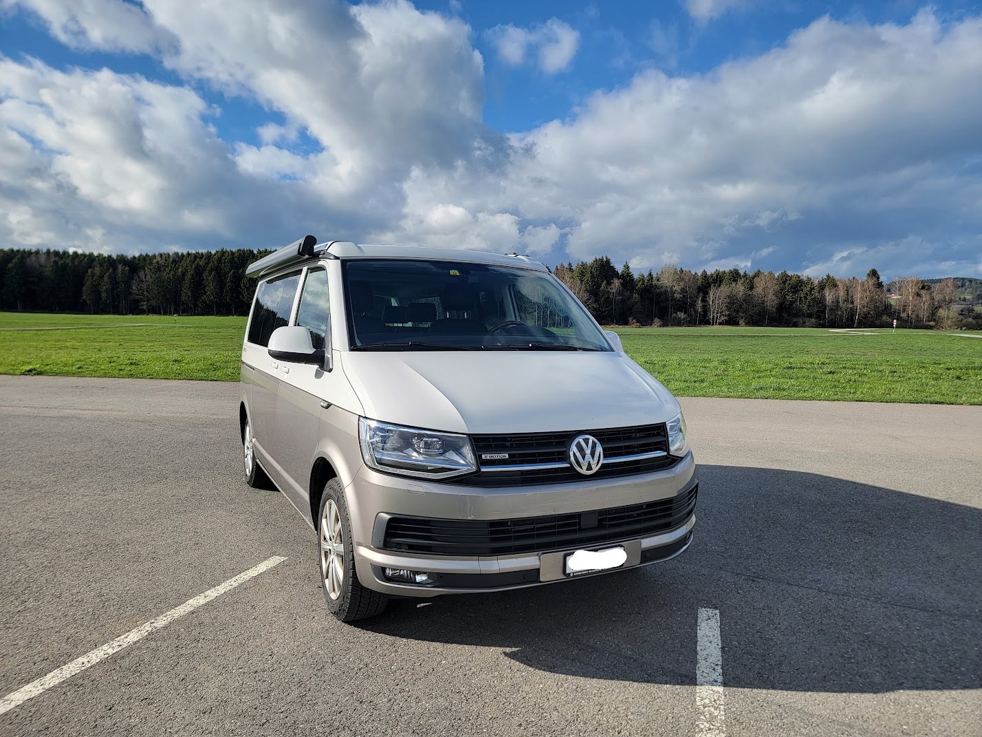 VW T6 California