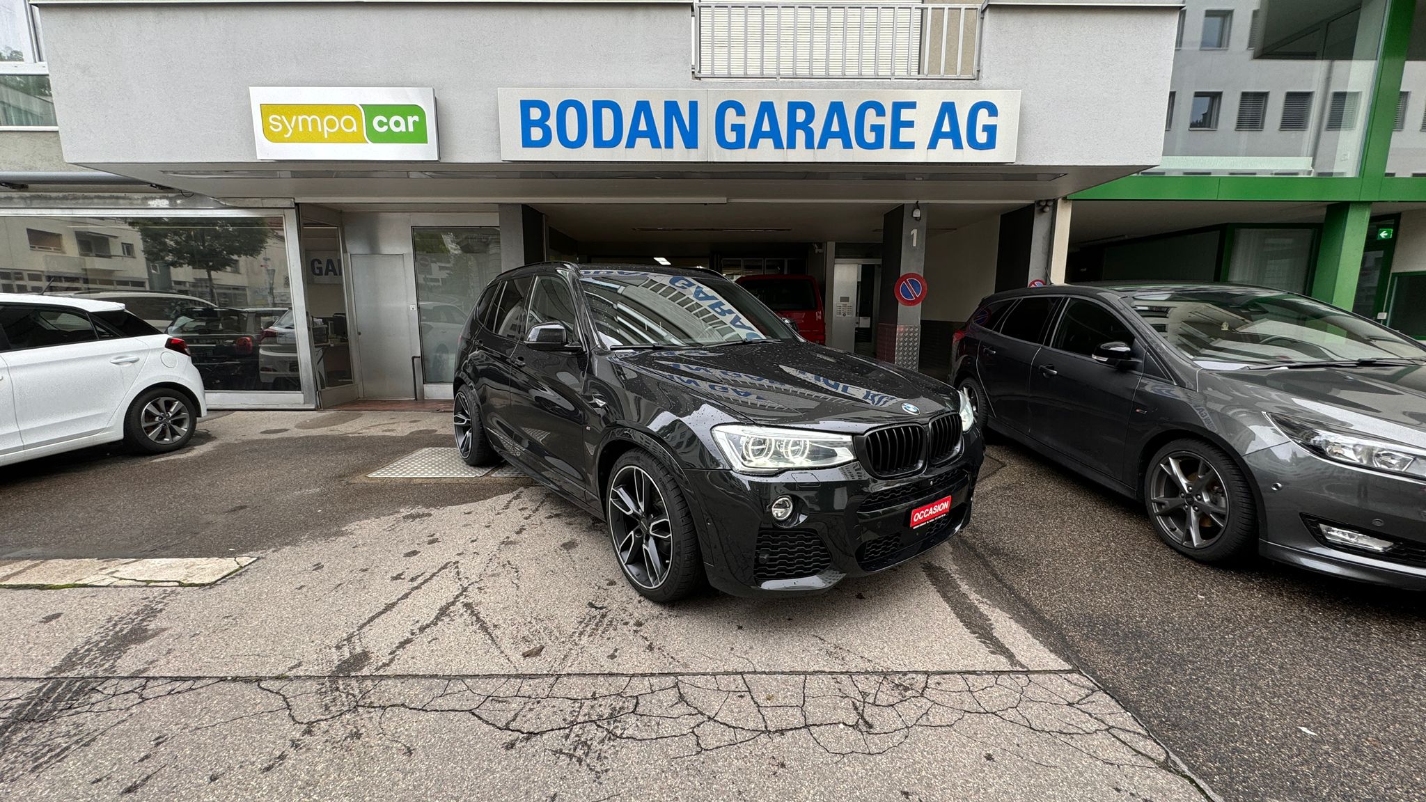 BMW X3 xDrive 35i xLine Steptronic