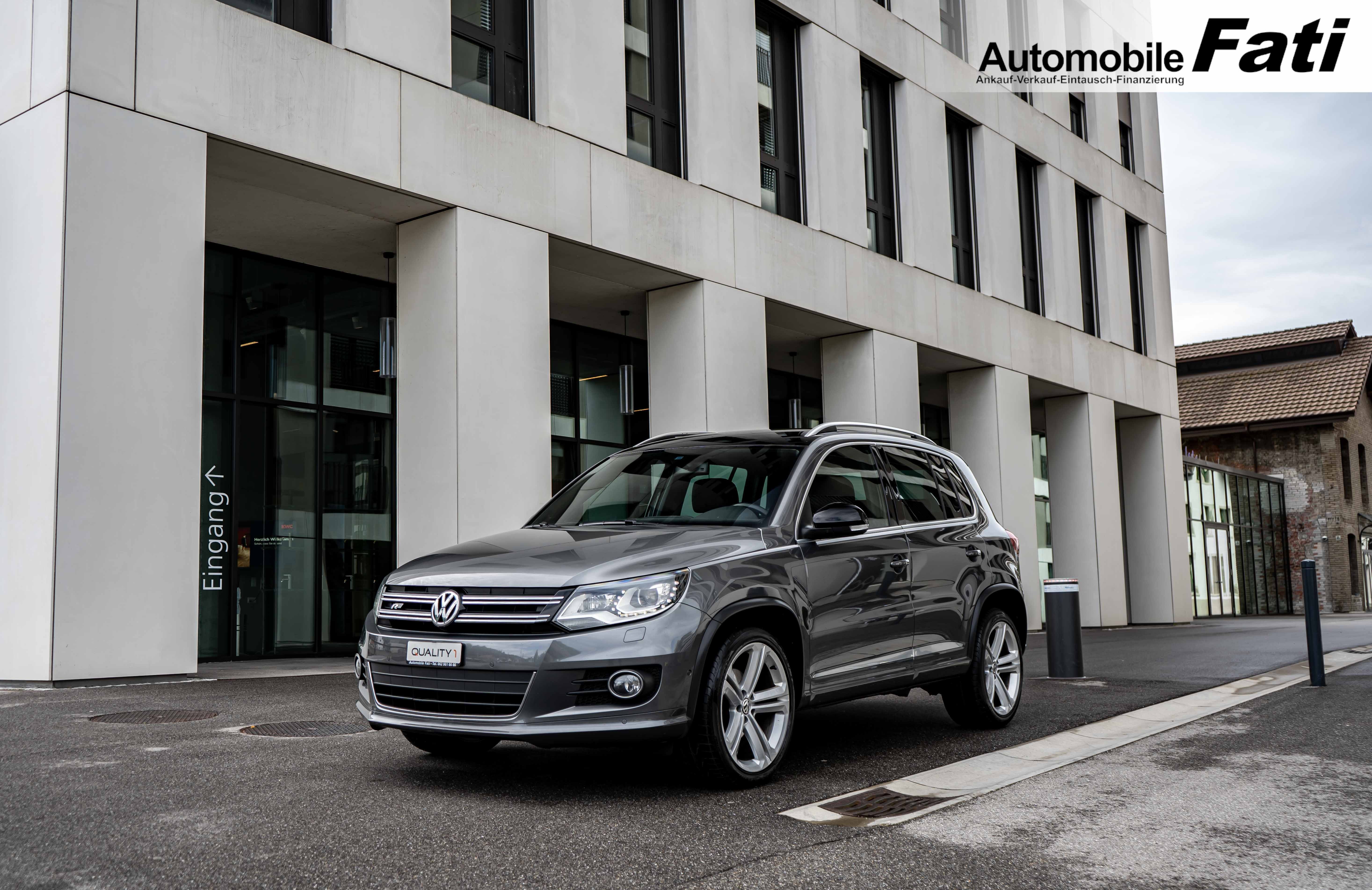 VW Tiguan 2.0 TDI R-Line 4Motion DSG