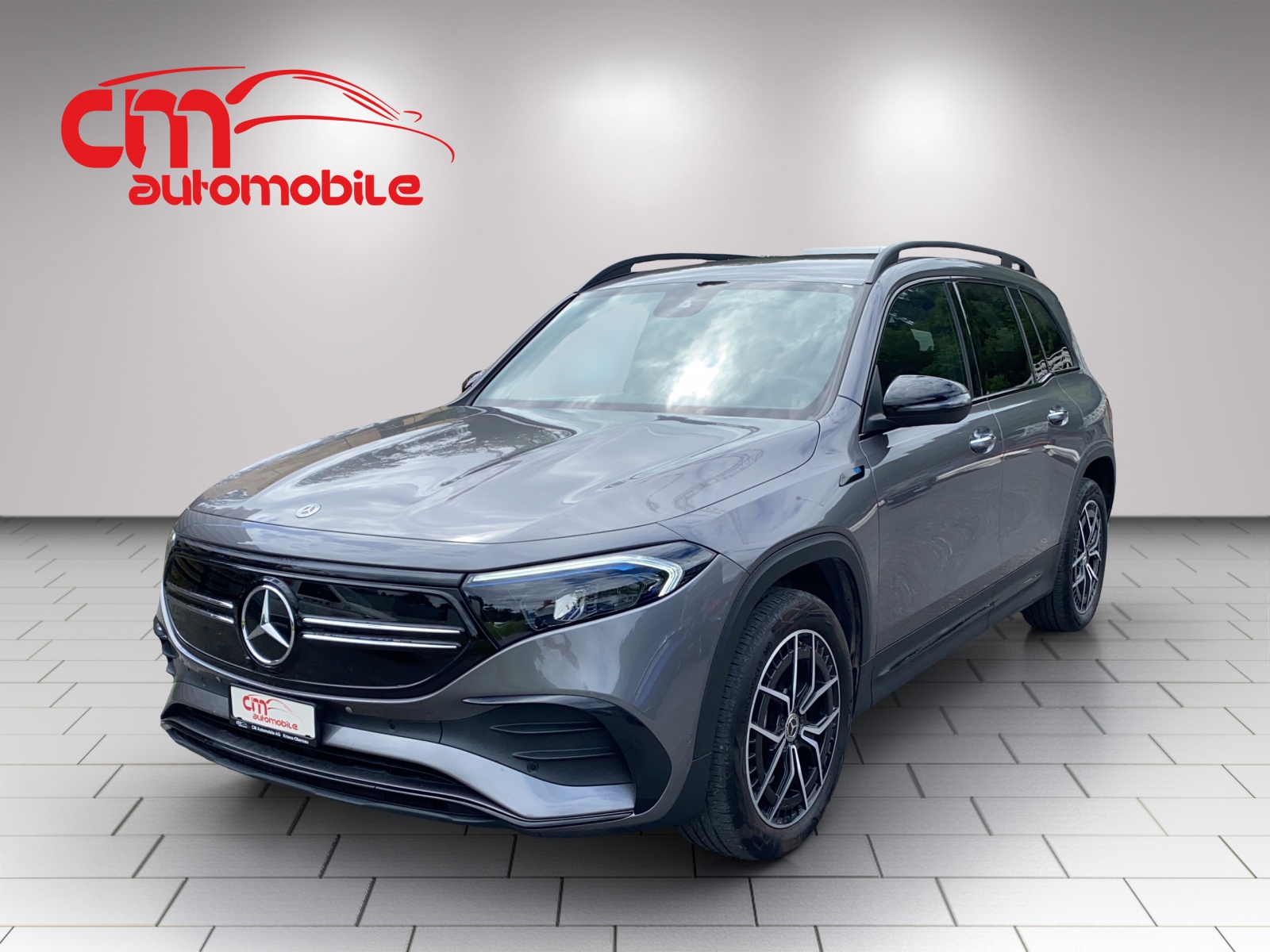 MERCEDES-BENZ EQB 350 AMG Line 4Matic