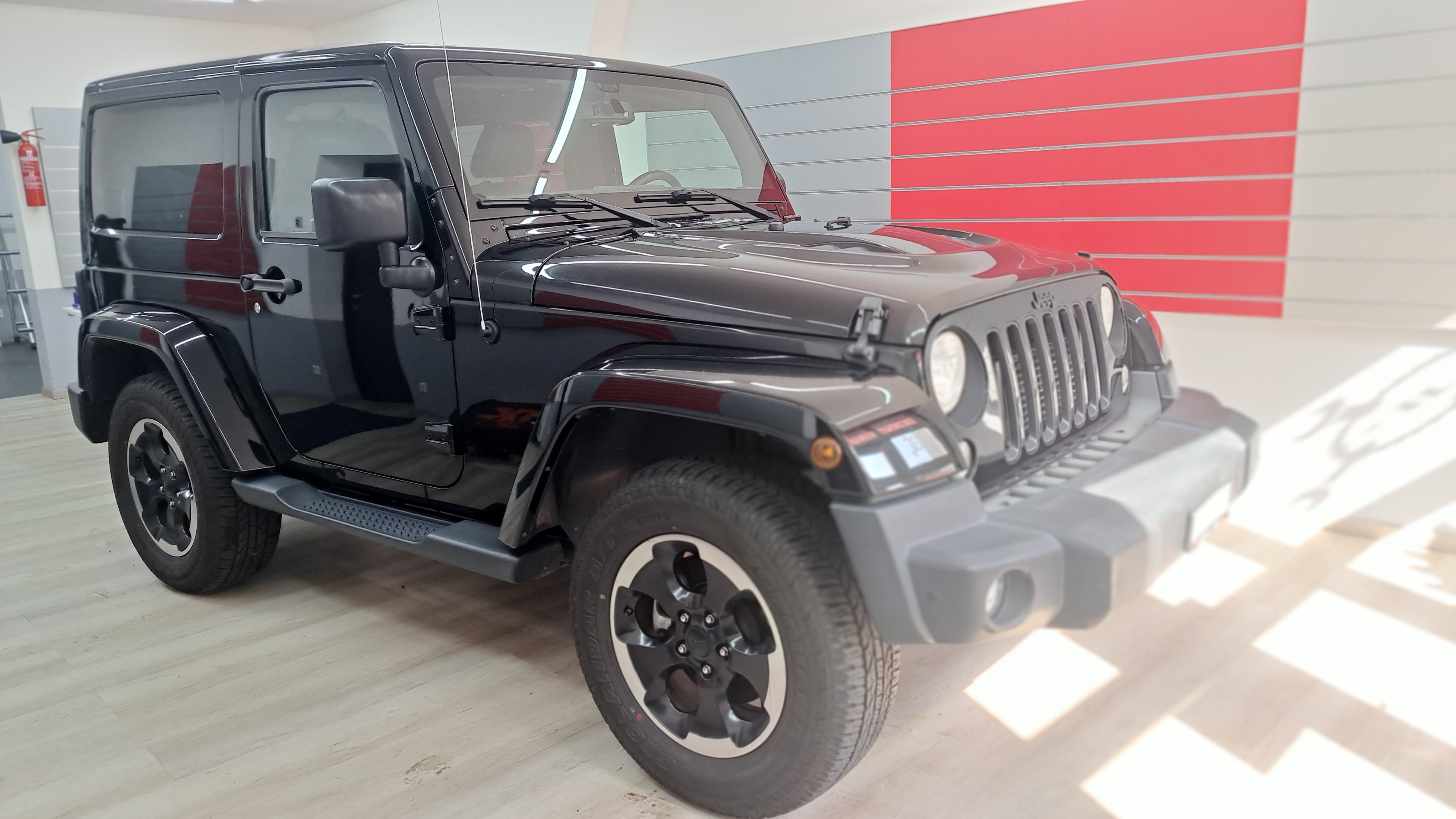 JEEP Wrangler 2.8 CRD Sahara X Automatic hardtop