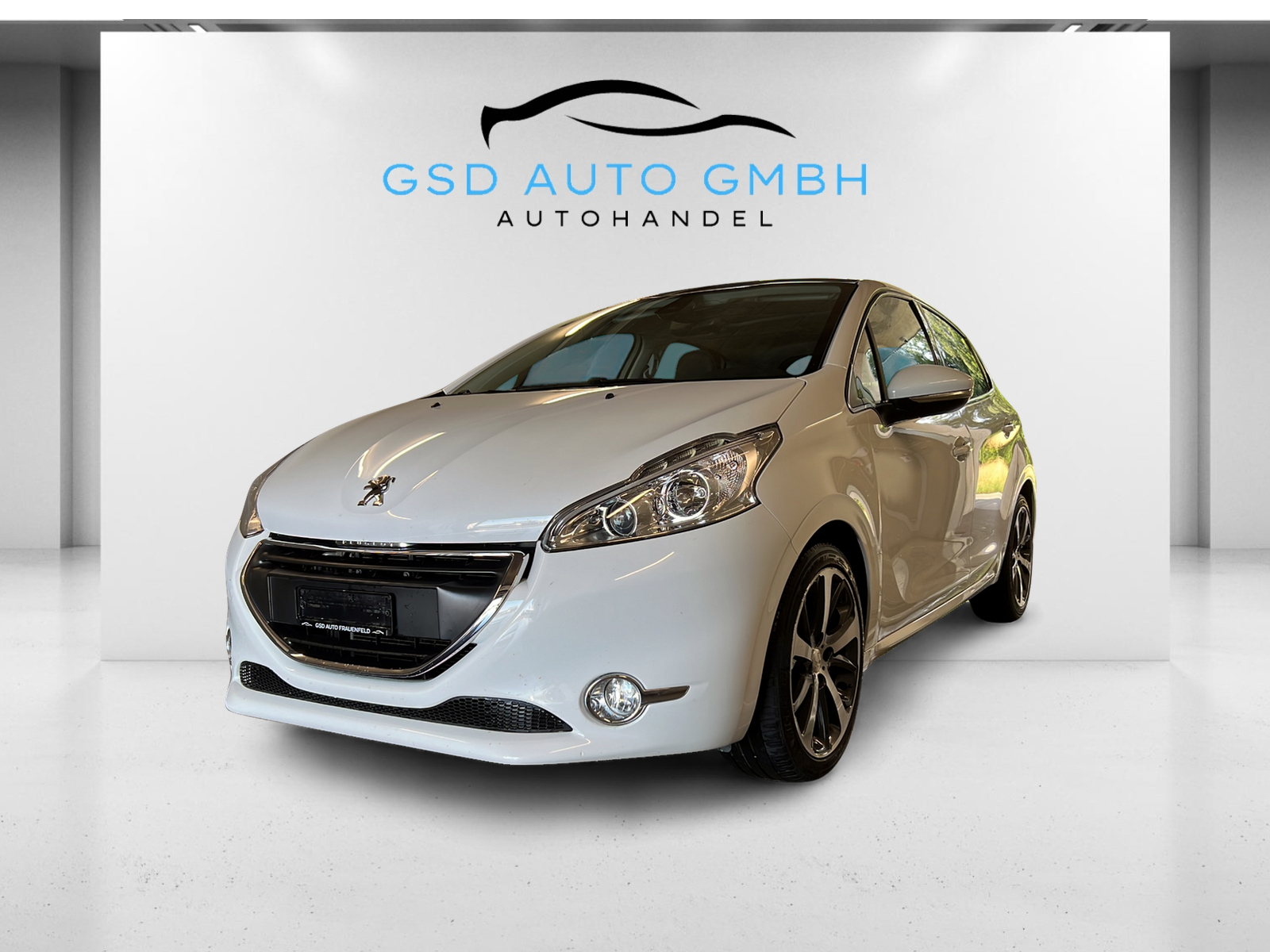 PEUGEOT 208 1.6 BlueHDi Allure**frisch ab MFK**