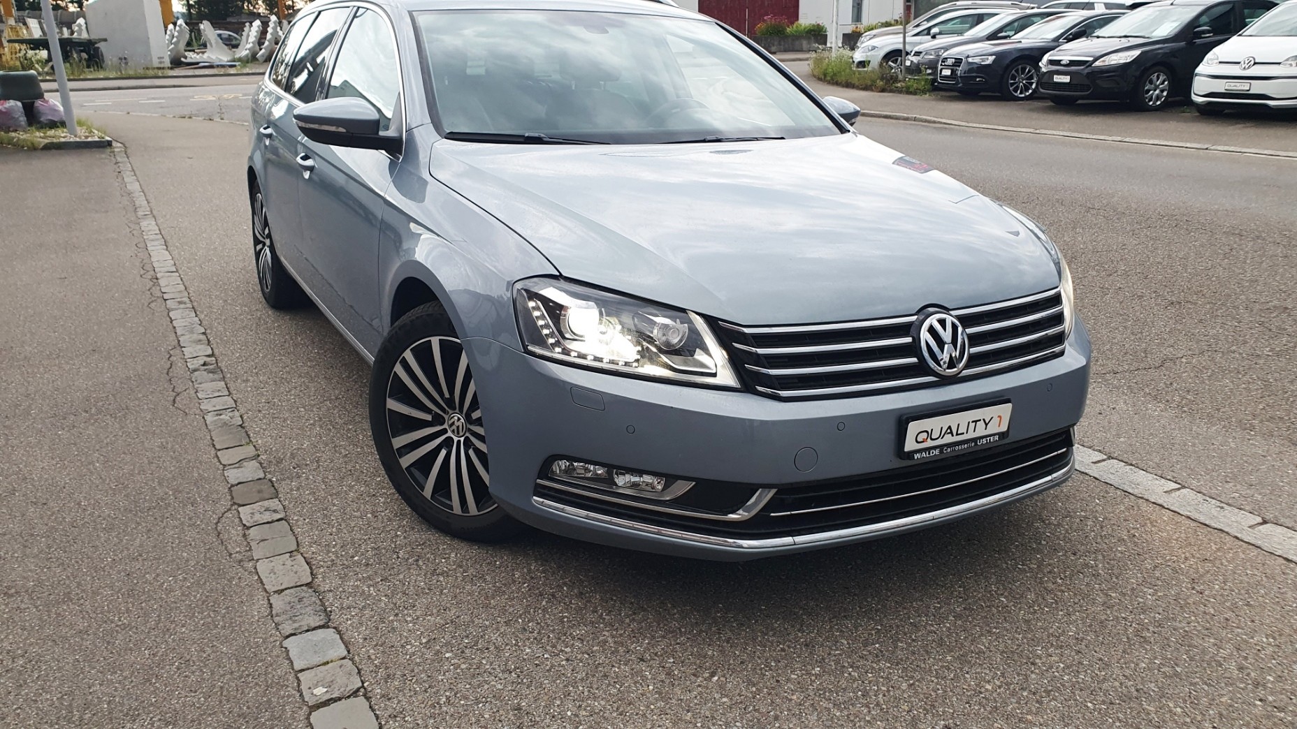 VW Passat Variant 2.0 TDI BMT Highline 4MDSG