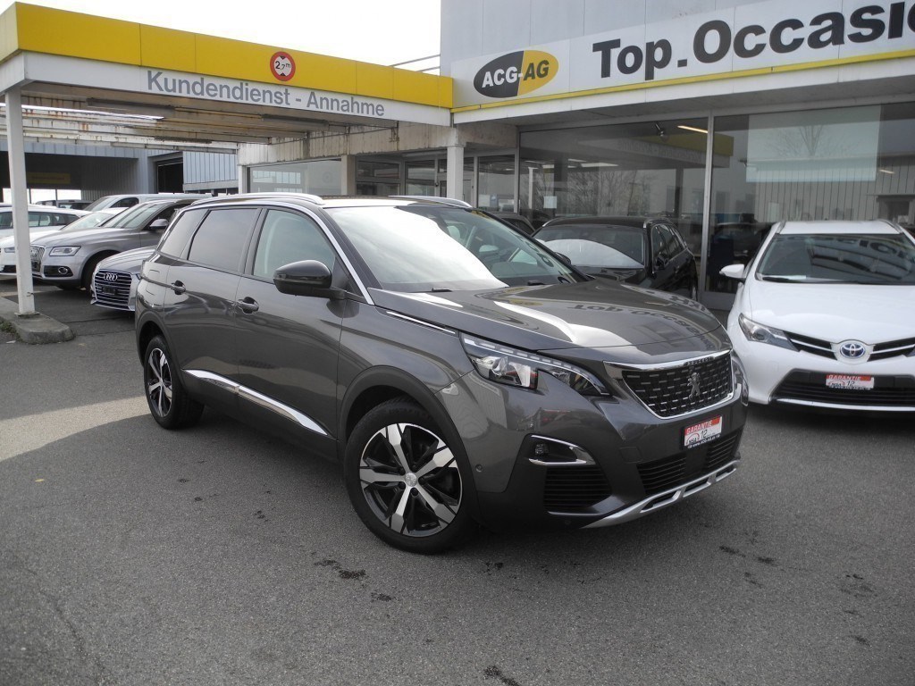 PEUGEOT 5008 1.6 Pure Tech Allure EAT8 ** 181 PS ** 7-Plätzer ** Frisch ab MFK und Service **