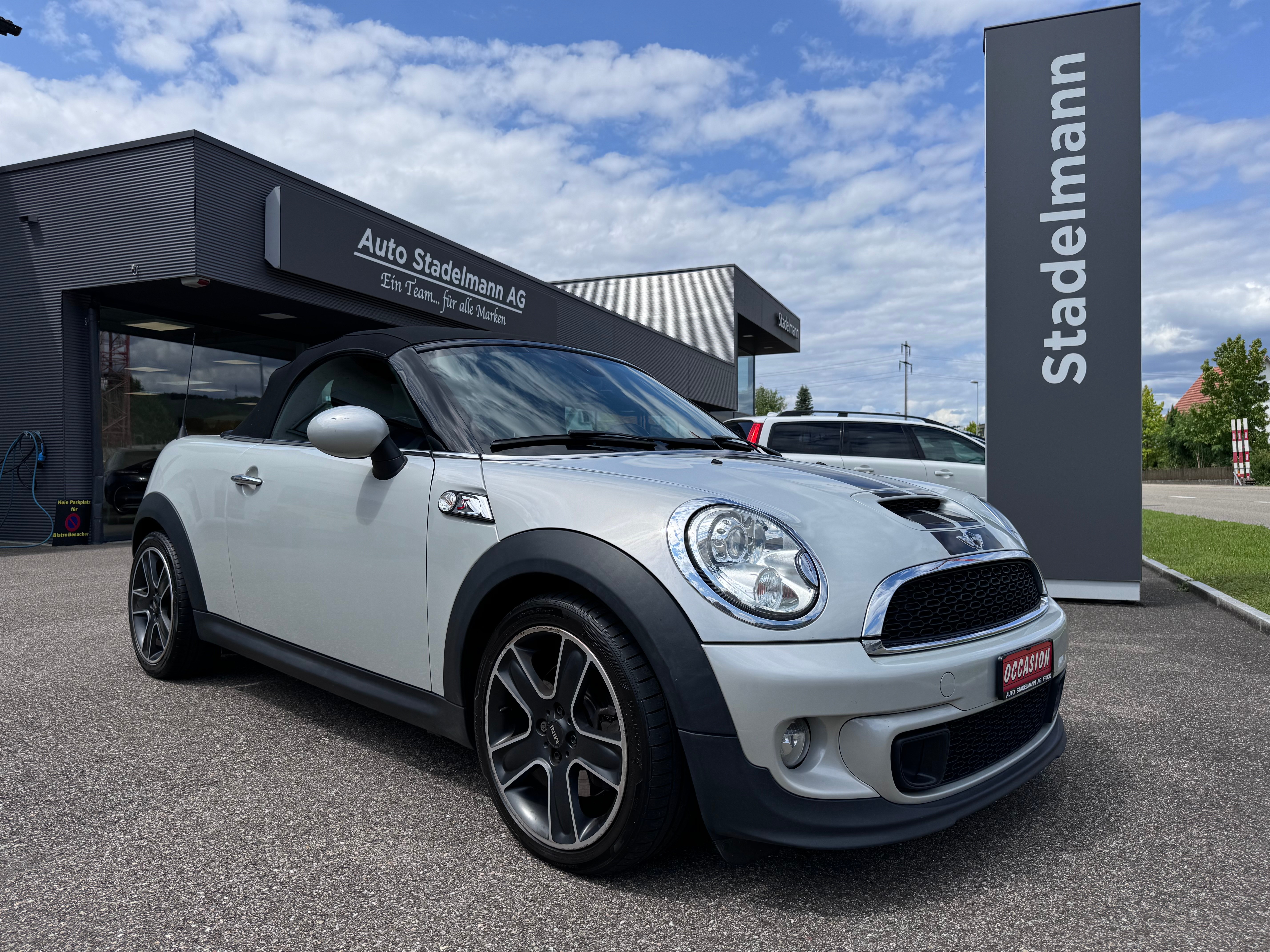 MINI Roadster R59 1.6i Cooper S